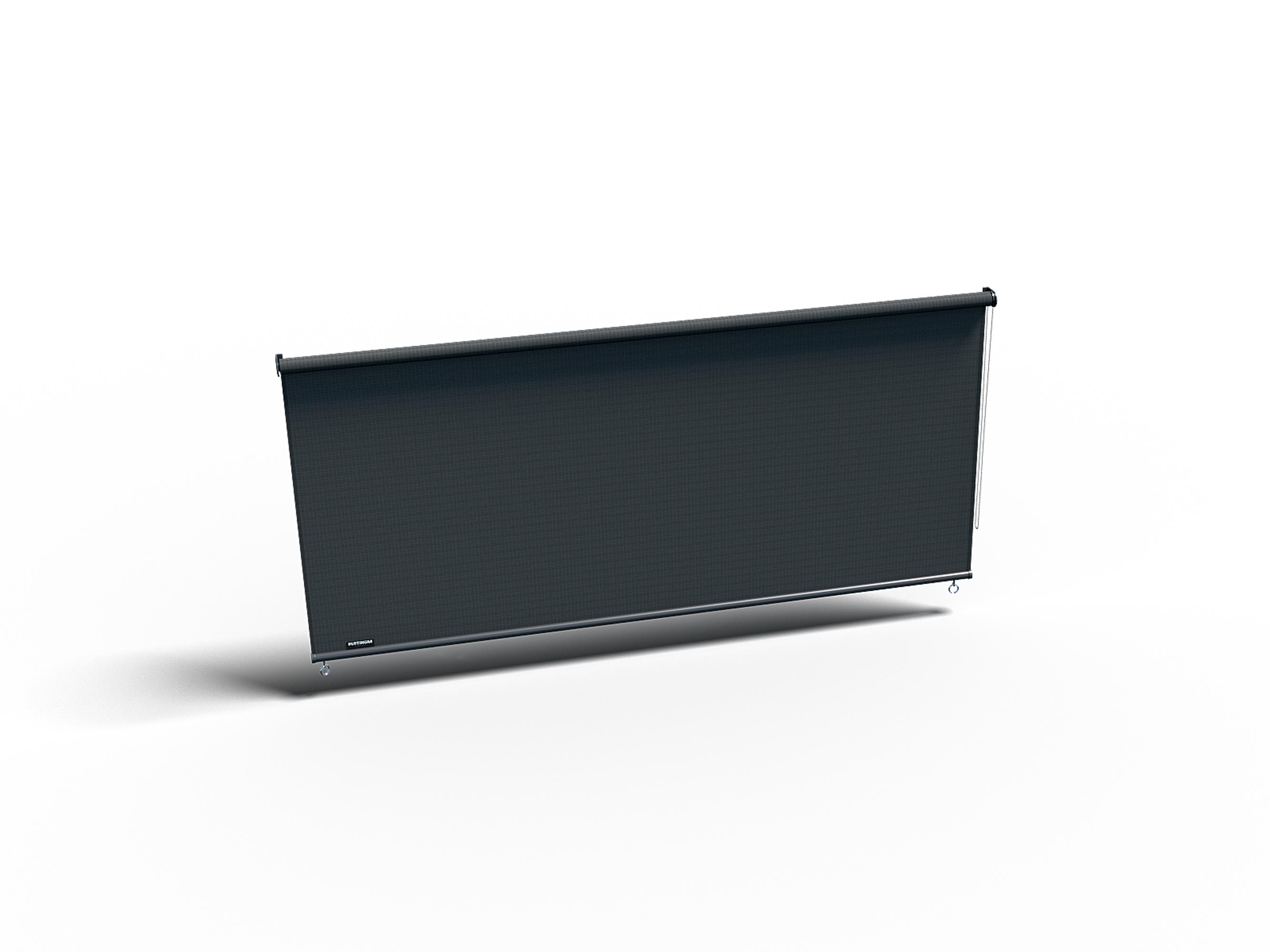 Platinum Sun & Shade Coolfit rullgardin Anthracite 248 x 240 cm
