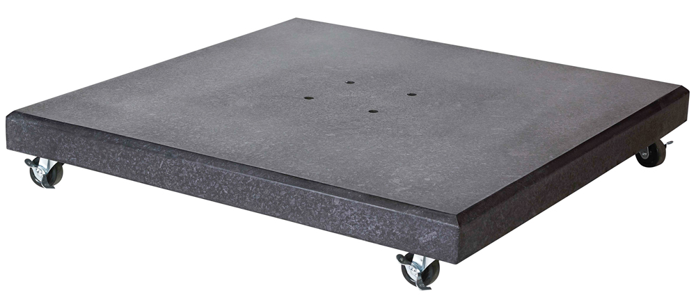 Platinum Sun & Shade Modena parasollfot Svart 90 kg