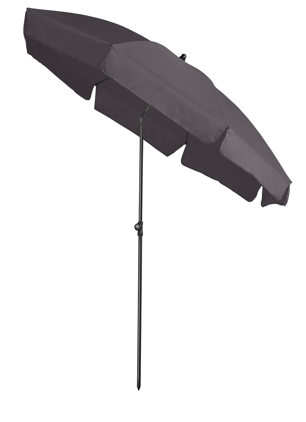 Platinum Sun & Shade Aruba parasoll Mörkgrå/mörkgrå exkl. parasollfot 2 m
