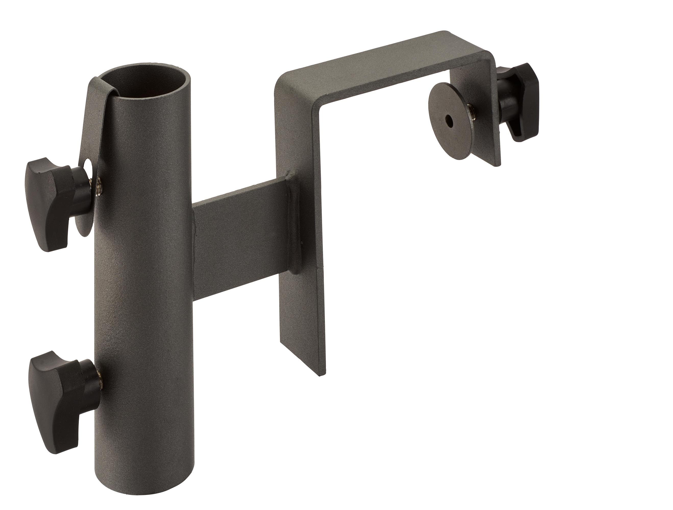Platinum Sun & Shade Parasollfäste balkong Anthracite 11 cm
