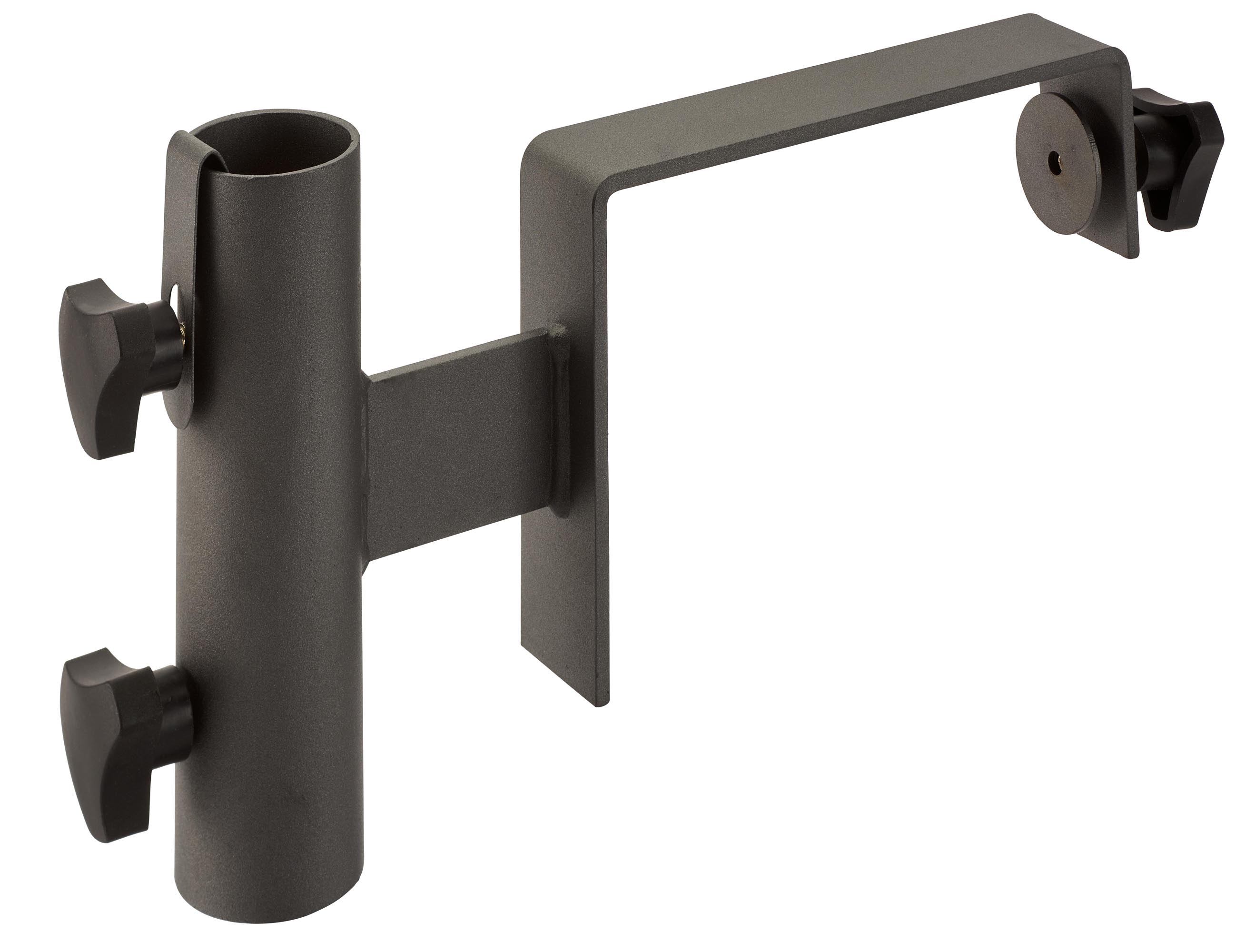 Platinum Sun & Shade Parasollfäste balkong Anthracite 18 cm