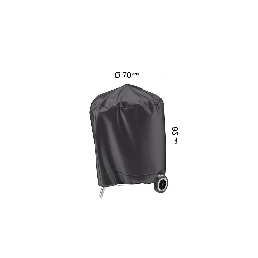 Platinum AeroCover Grillöverdrag Aerocover Till klotgrill 70 x 95 cm