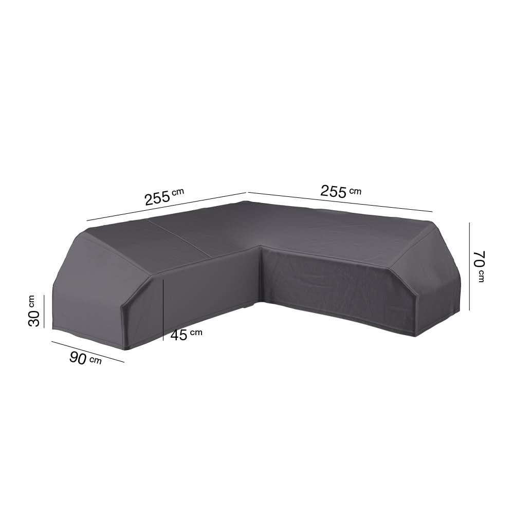 Platinum AeroCover Möbelskydd Aerocover Till loungegrupp 255 x 255 cm