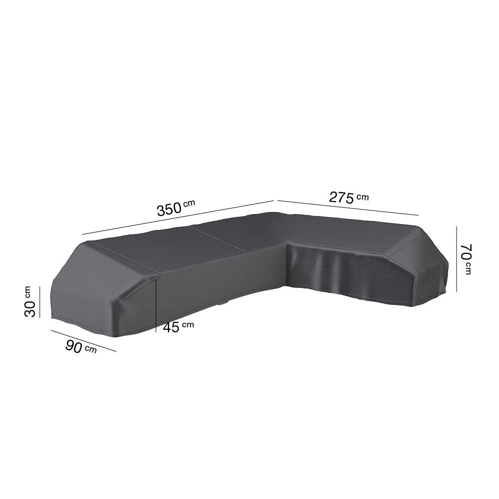 Platinum AeroCover Möbelskydd Aerocover Till loungegrupp 350 x 275 cm