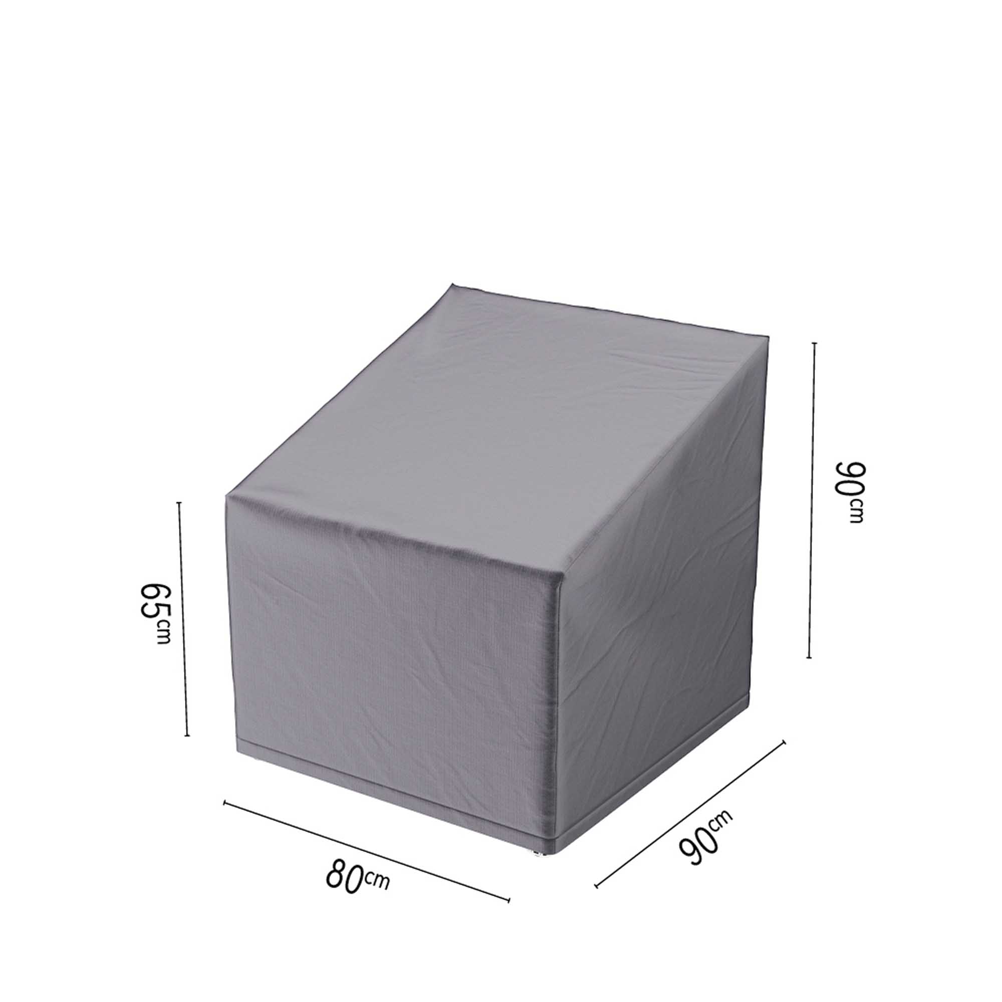 Platinum AeroCover Möbelskydd Aerocover till Loungefåtölj Svart/svart 80 x 90 x H65/90 cm
