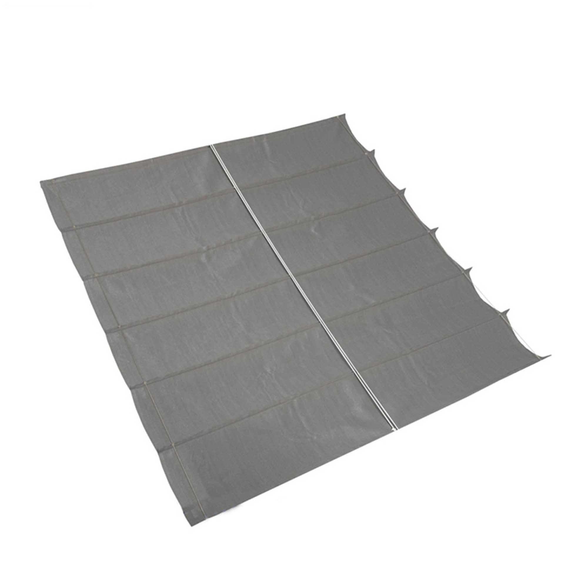 Platinum Solskydd pergola Antarcit/grå 2,9 x 3 m