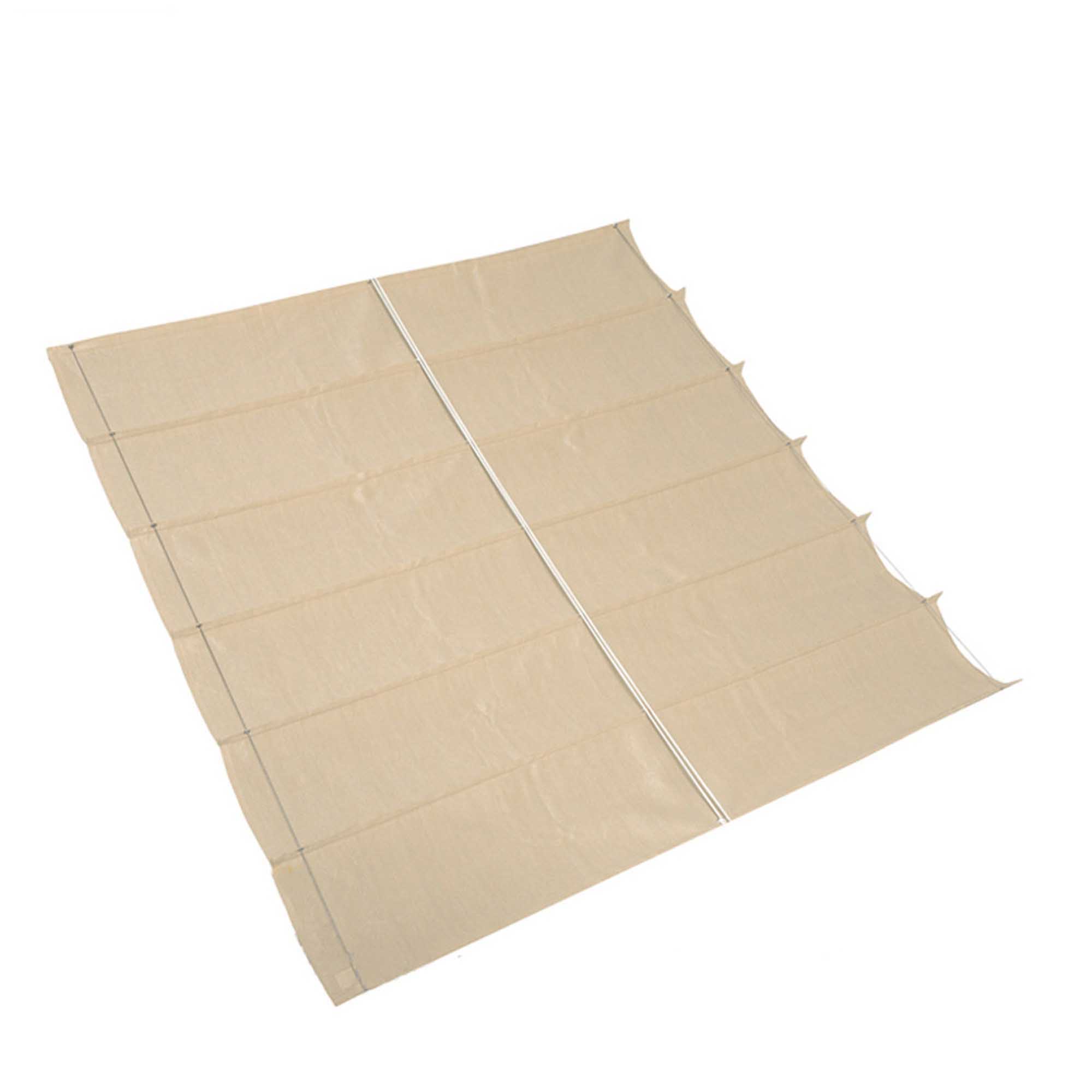 Platinum Solskydd pergola Vit/beige 2,9 x 4 m