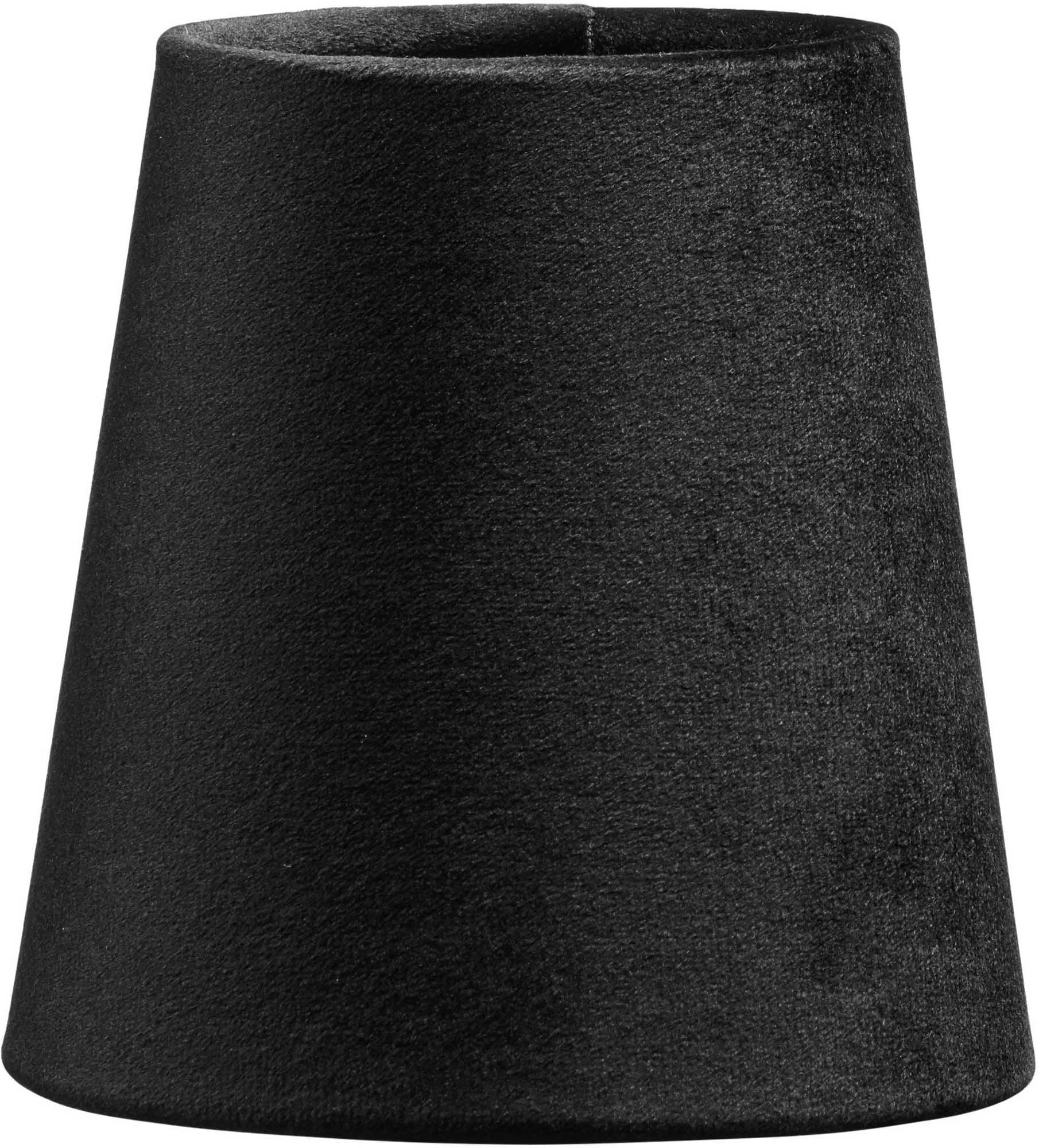 PR Home Queen lampskärm Svart sammet 12 cm