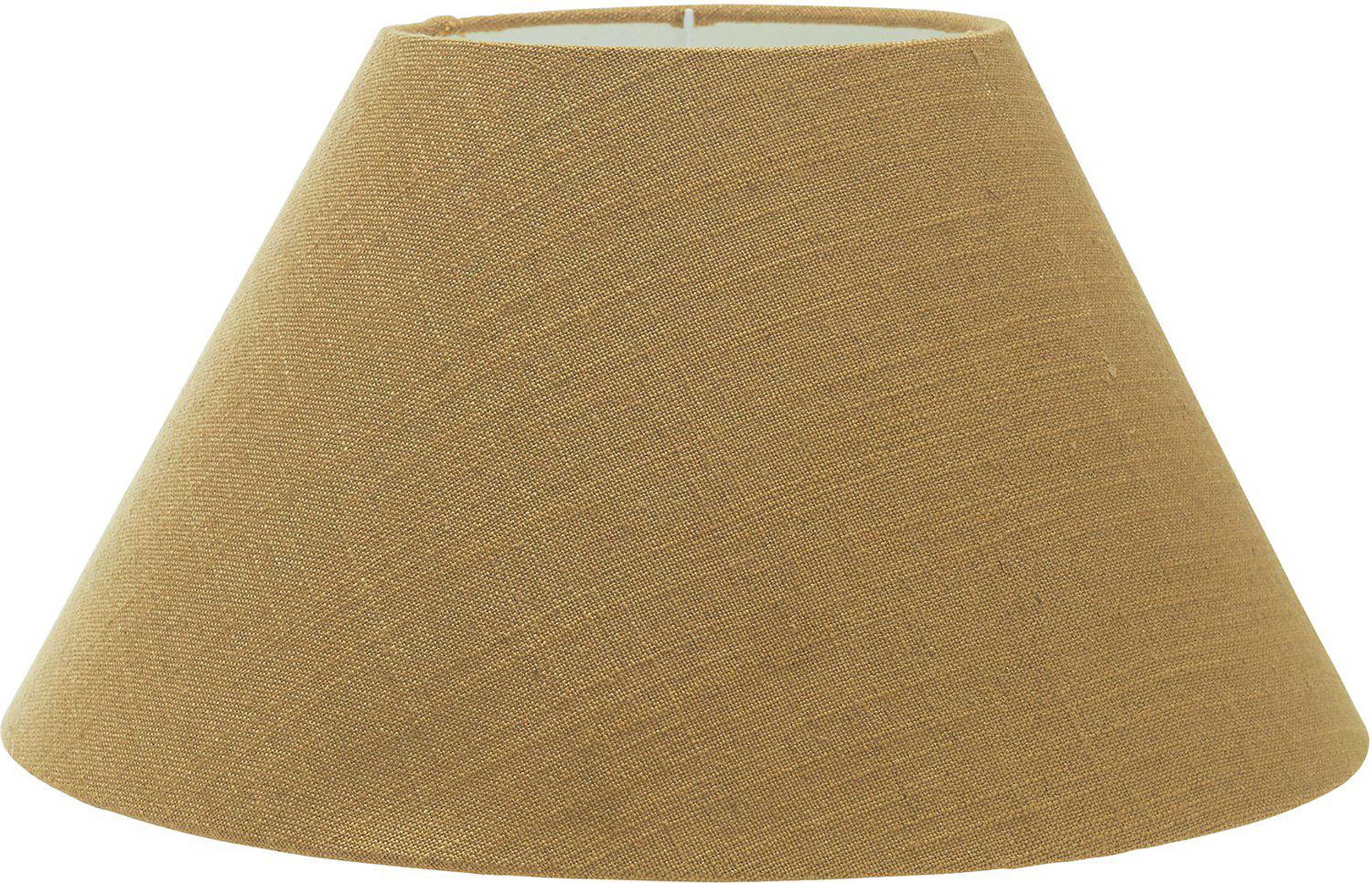 PR Home Empire lampskärm Florenzo ochre 25 cm
