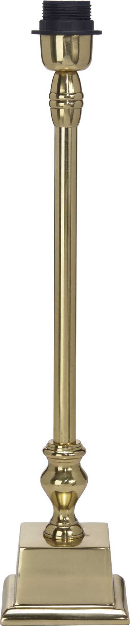 PR Home Linné lampfot Guld 65 cm