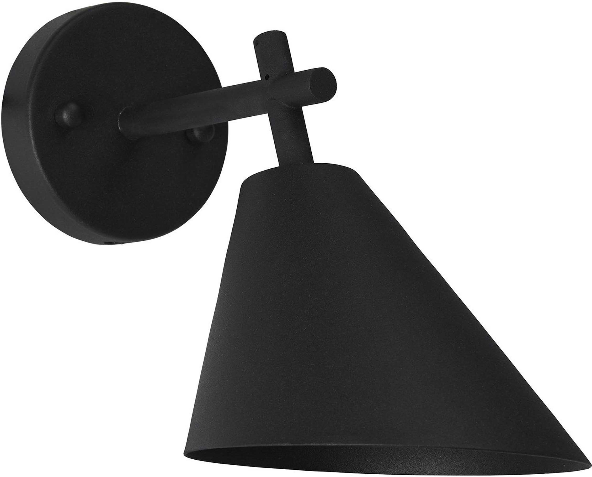 Nils fasadlampa Svart 33 cm PR Home - utemöbler