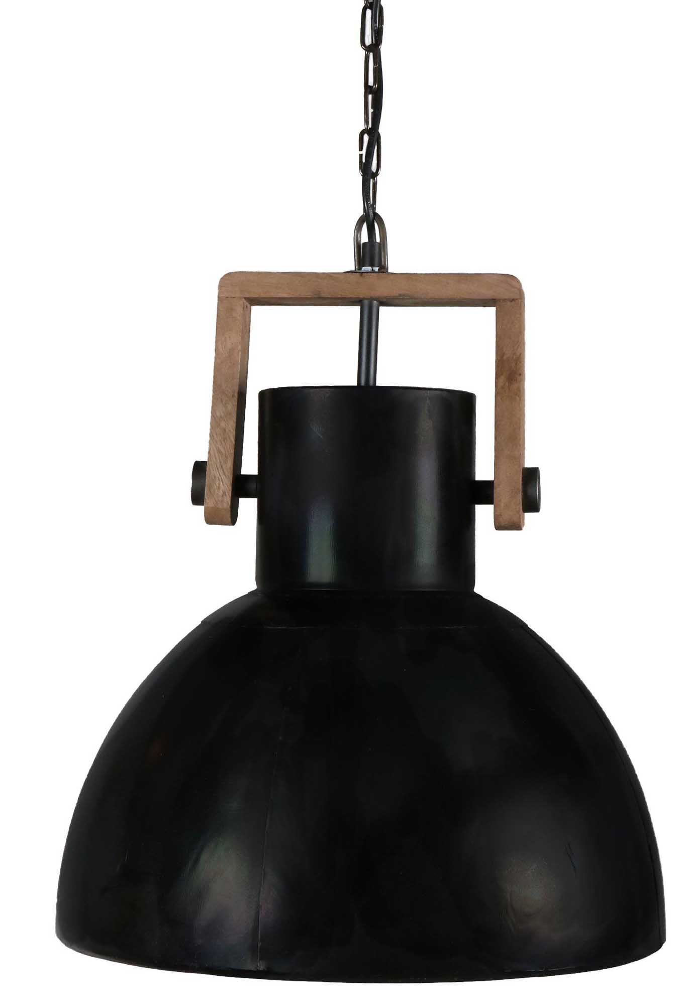 PR Home Ashby taklampa Pale black zink 39 cm