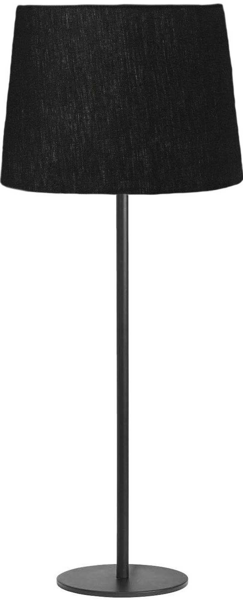 PR Home Base bordslampa Matt svart/svart skärm 58 cm