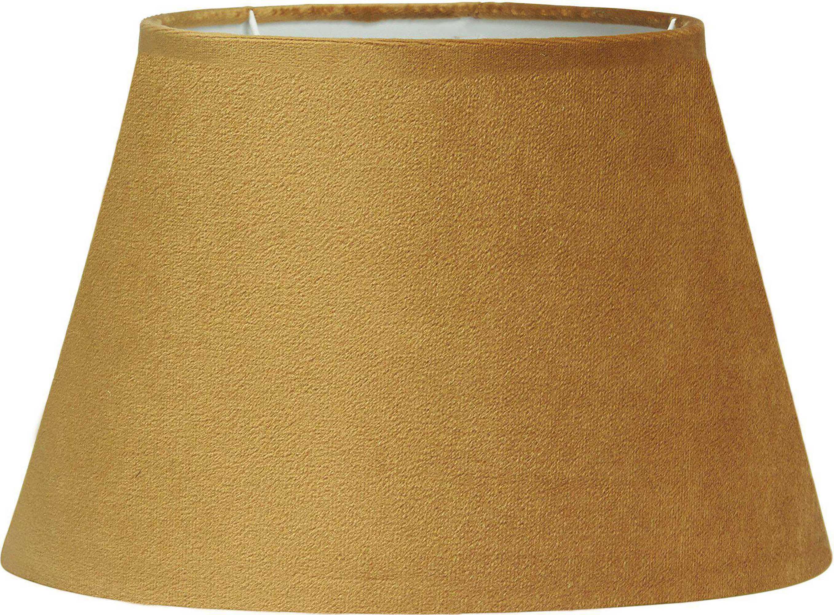 PR Home Oval lampskärm Sammet lejon 25 cm