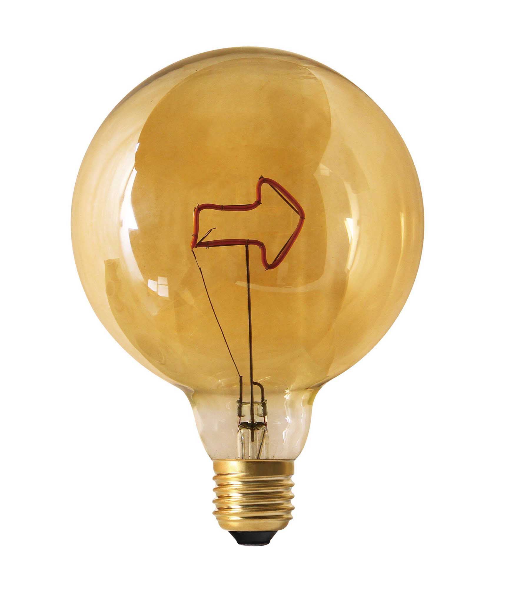 PR Home LED-lampa E27 Amber 2000K 2,5W