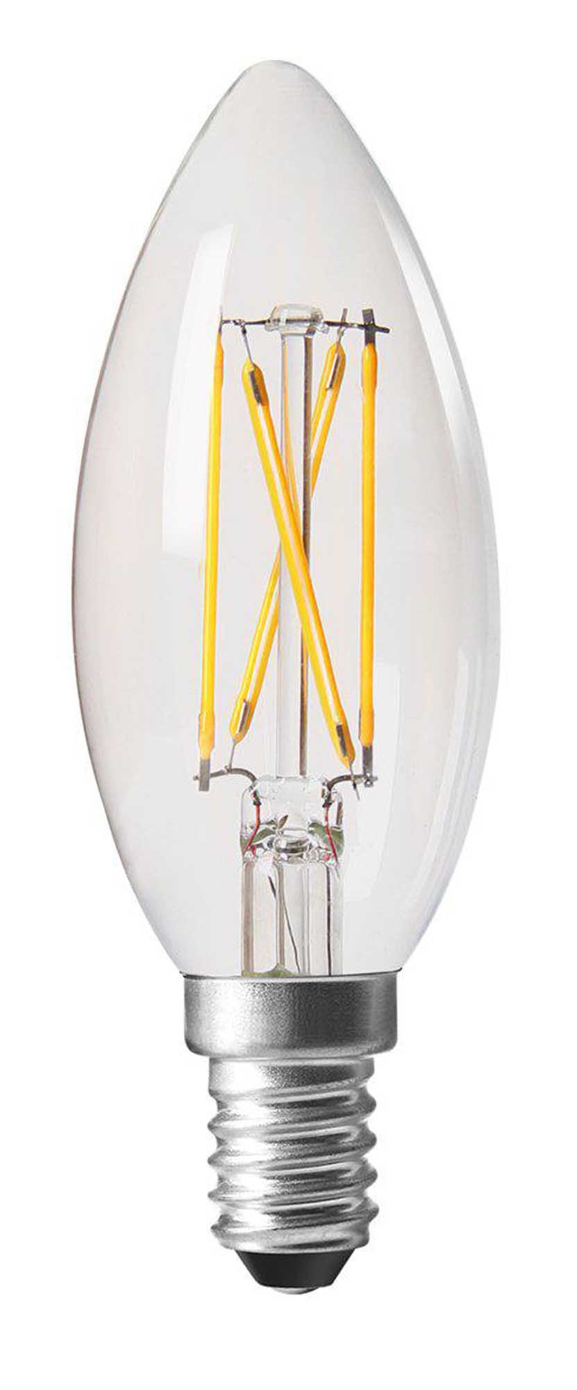 PR Home LED-lampa E14 Klar 2200K 3W