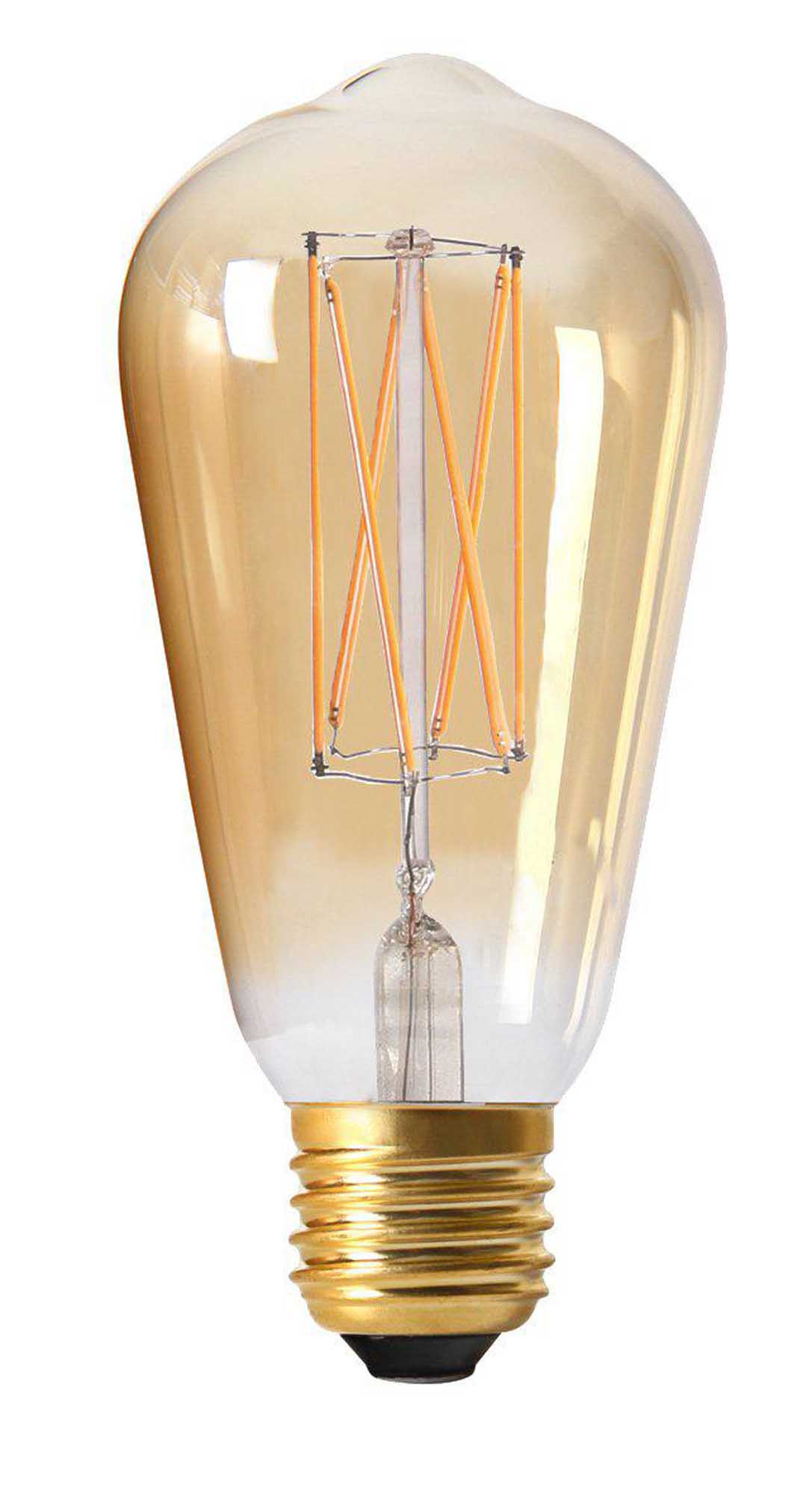 PR Home LED-lampa E27 Guld 2000K 2W