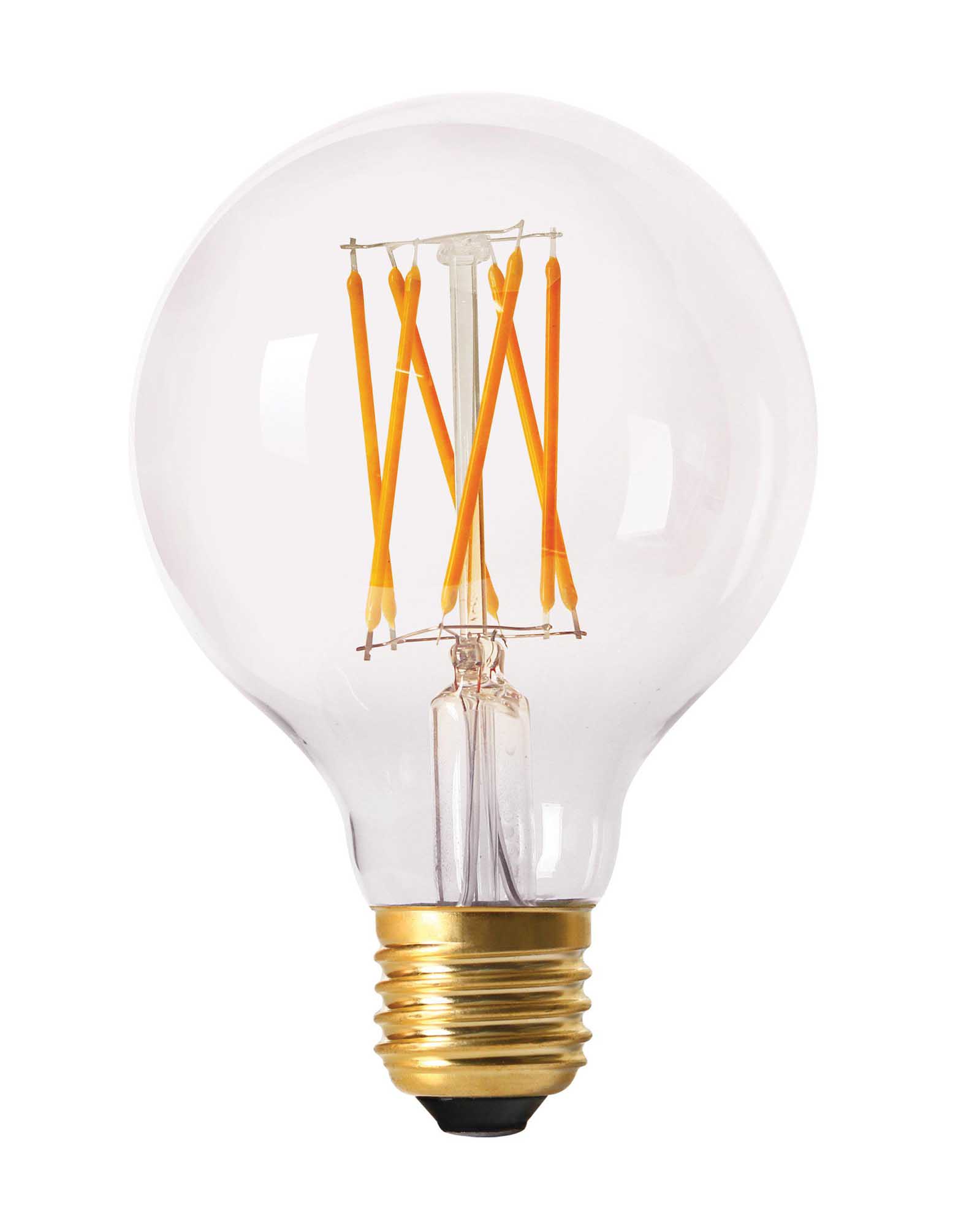 PR Home LED-lampa E27 Klar 2200K 4W