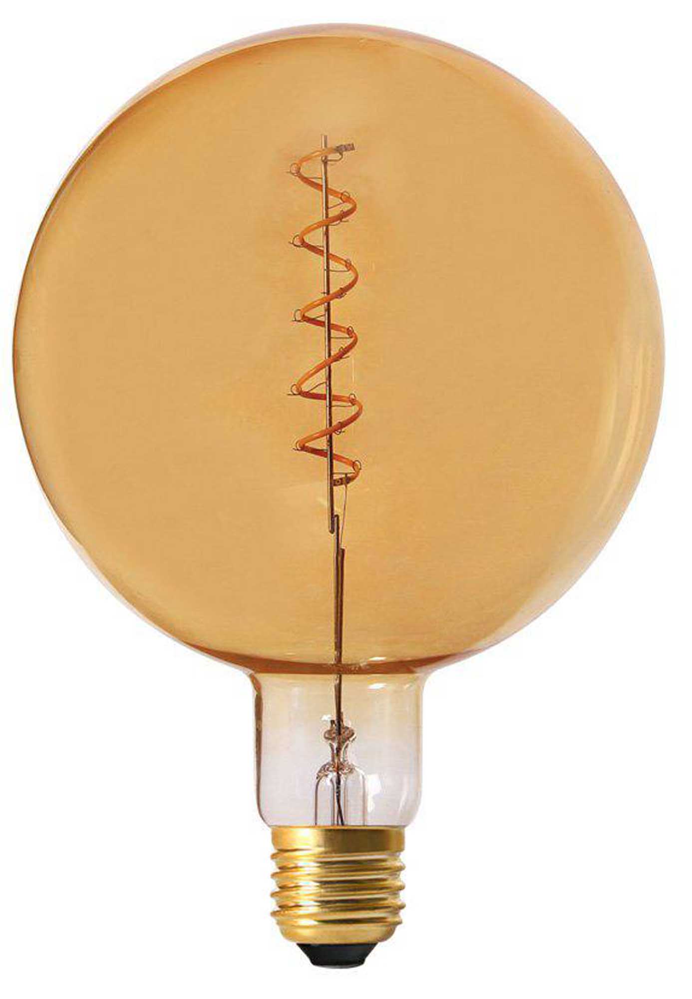 PR Home LED-lampa E27 Guld 2000K 4W