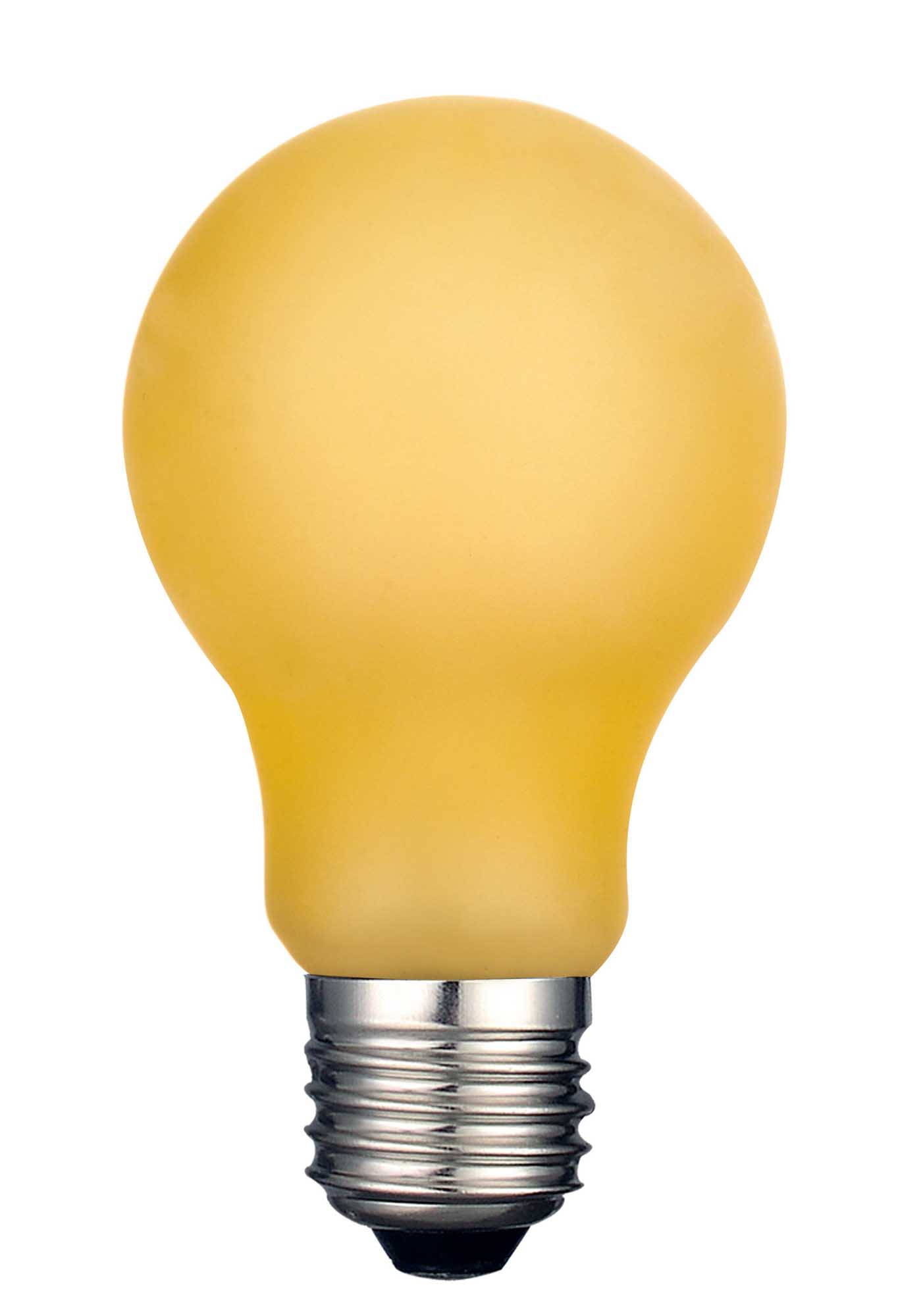 PR Home LED-lampa E27 Gul 2.5 W