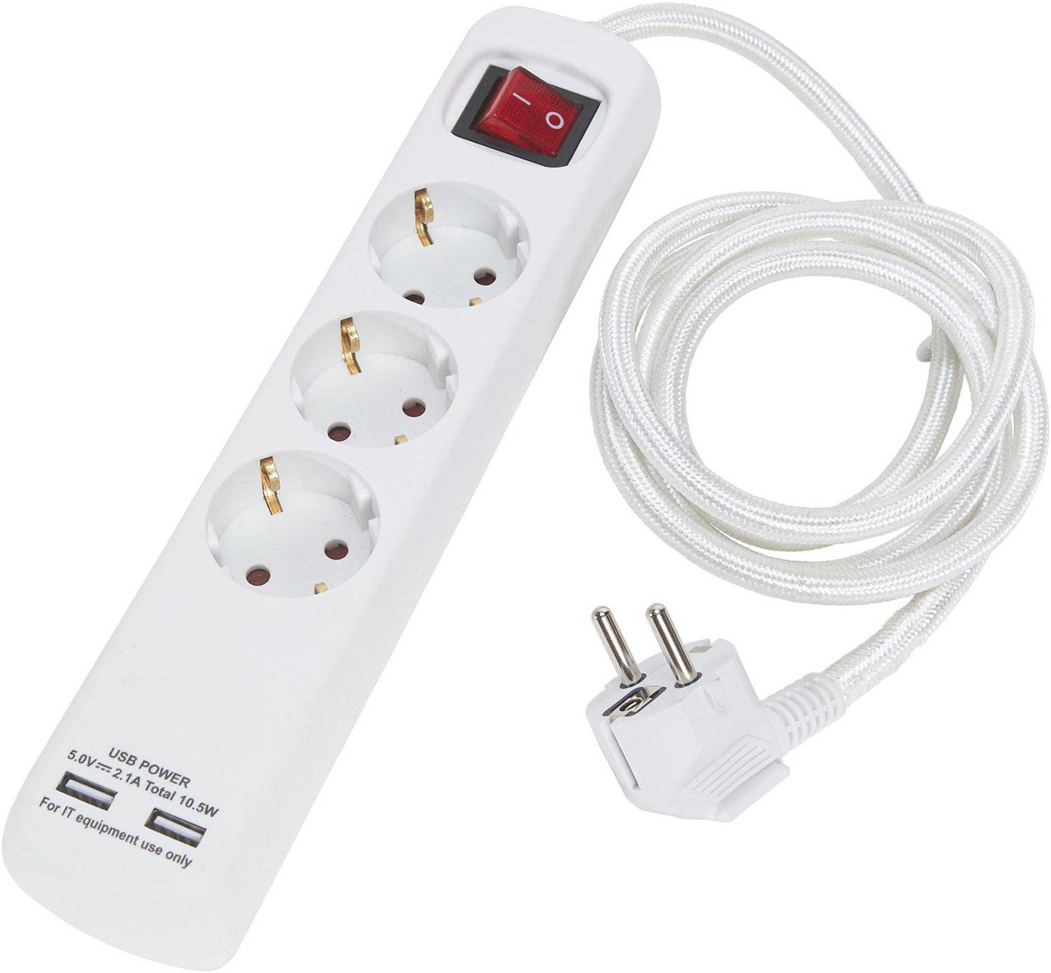 PR Home Grenuttag Vit/vit 1,4 m
