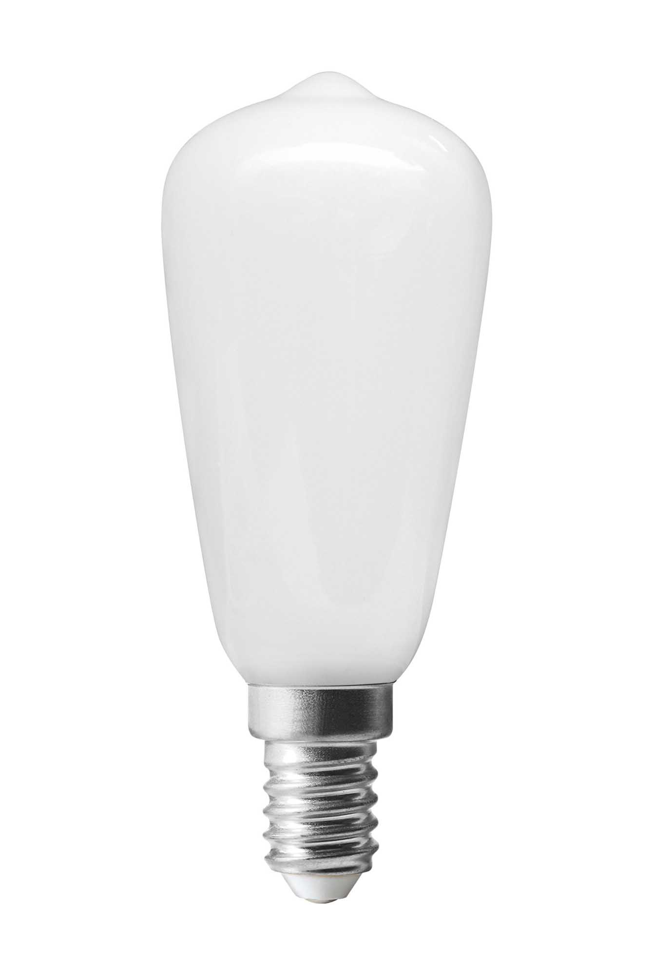 PR Home LED-lampa E14 Opalvit 39mm 2700K 4W