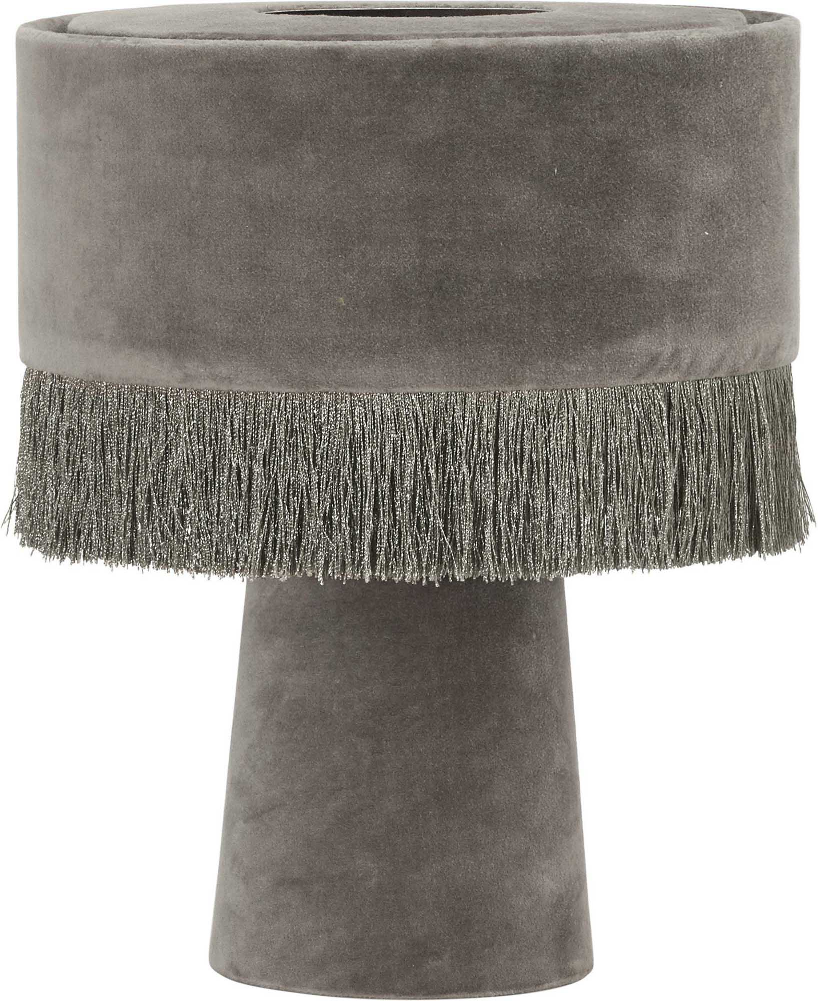 PR Home Alexis bordslampa Grå 31 cm