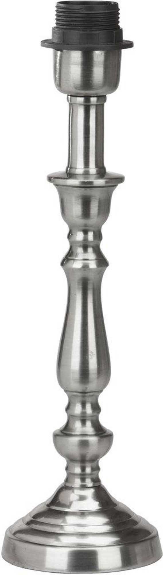 PR Home Therese lampfot Antiksilver 50 cm