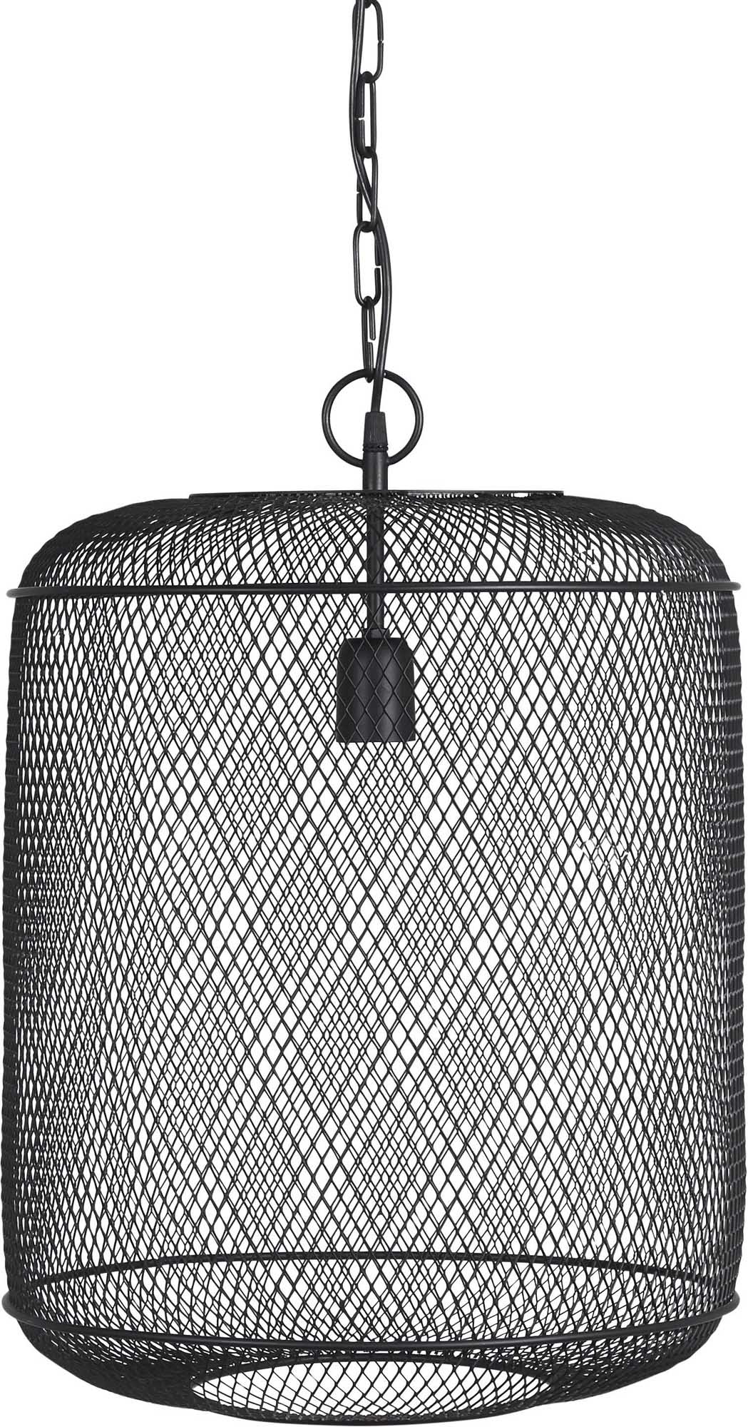 PR Home Grid taklampa Svart 40 cm