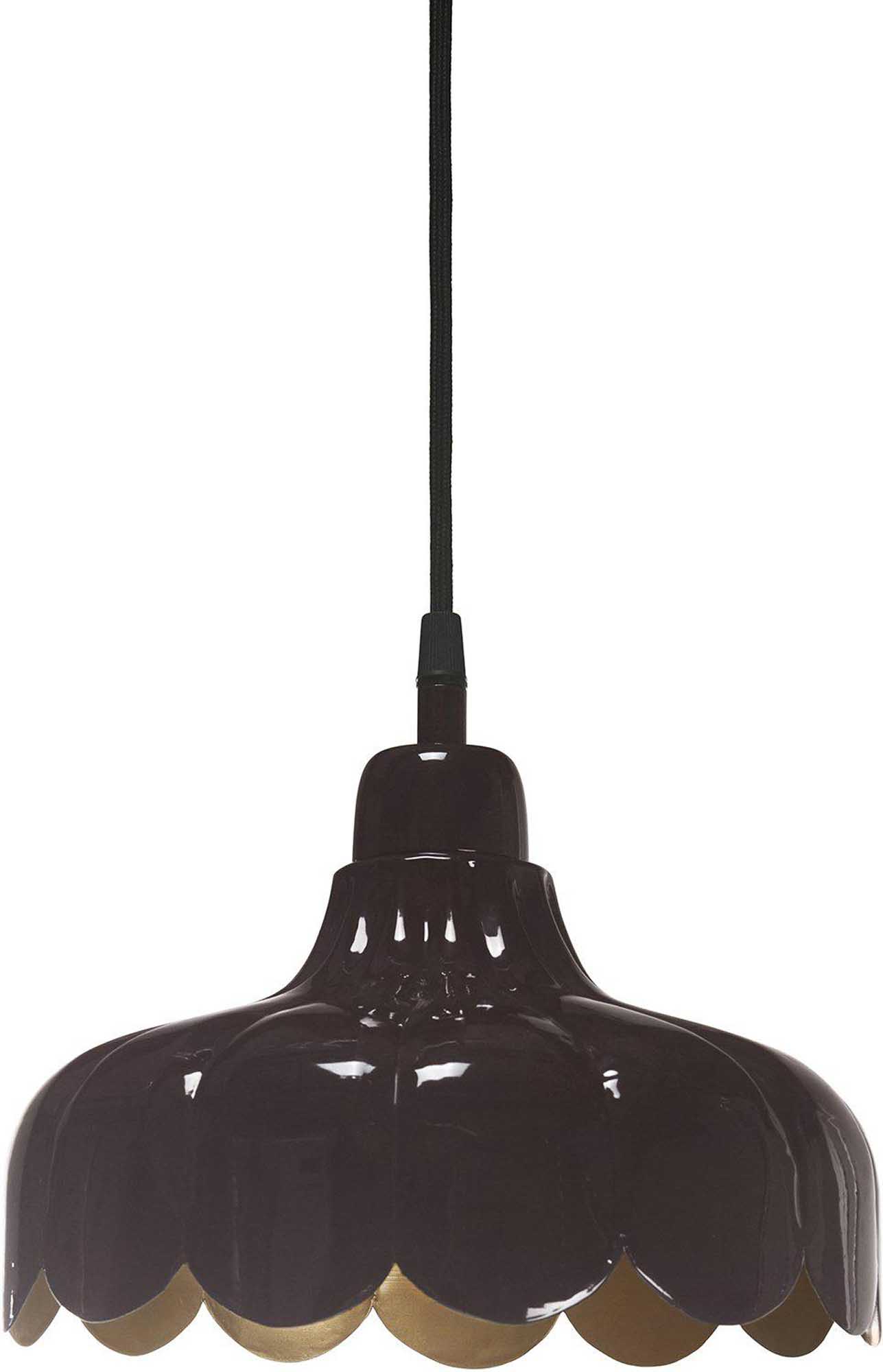 PR Home Wells tak-/fönsterlampa Brun/guld 24 cm