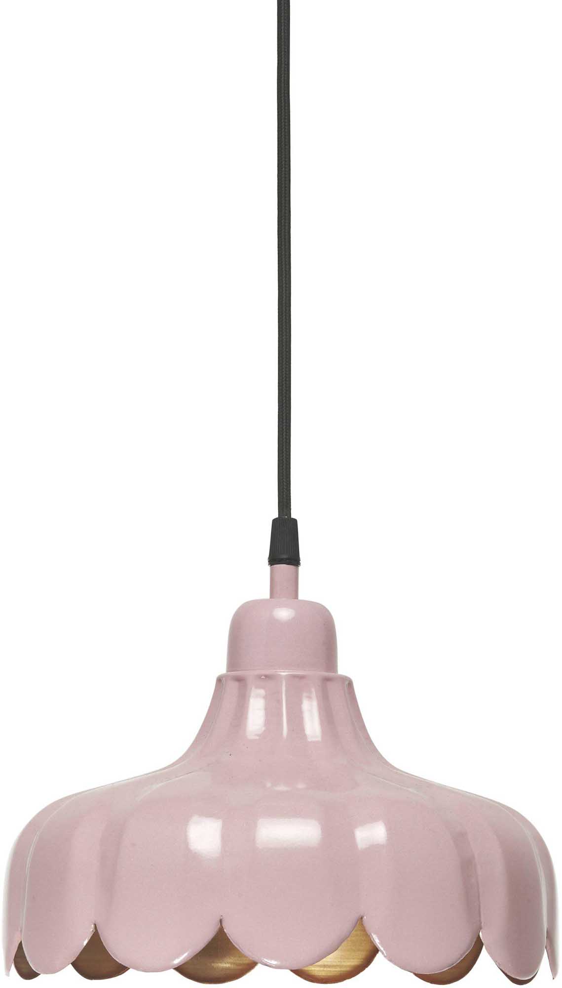 PR Home Wells tak-/fönsterlampa Rosa/guld 24 cm