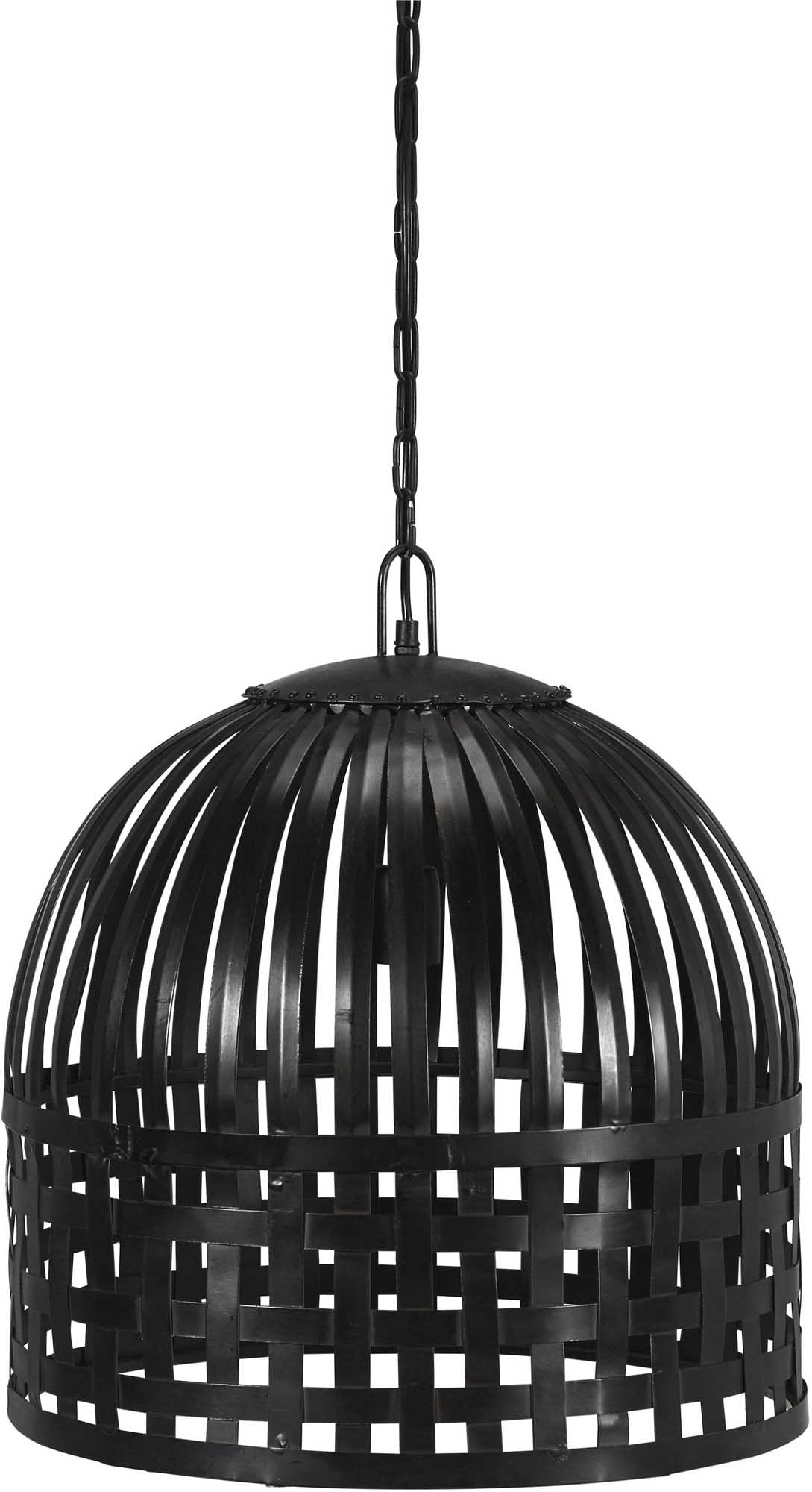 PR Home Sheffield taklampa Svart 46 cm