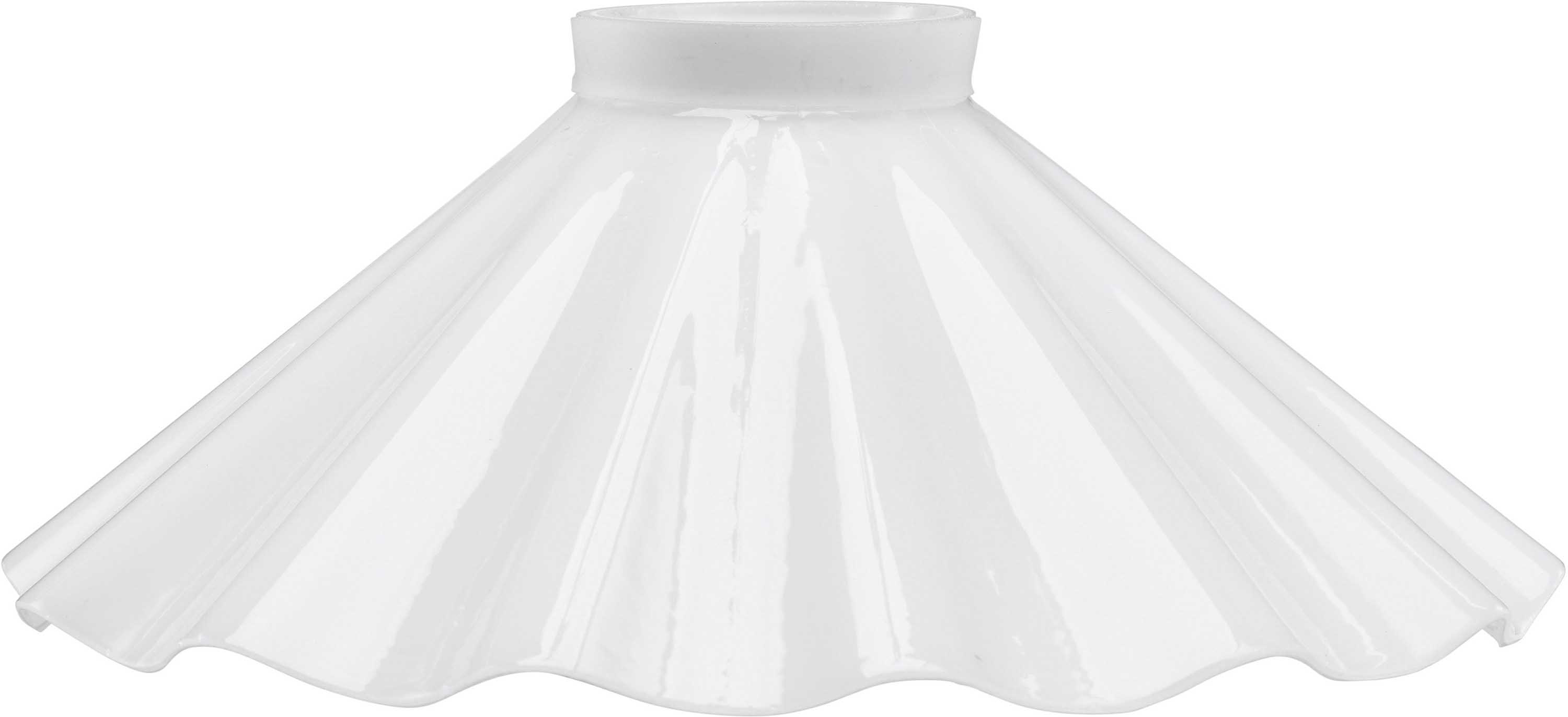 PR Home August lampskärm Opal veckad 25 cm