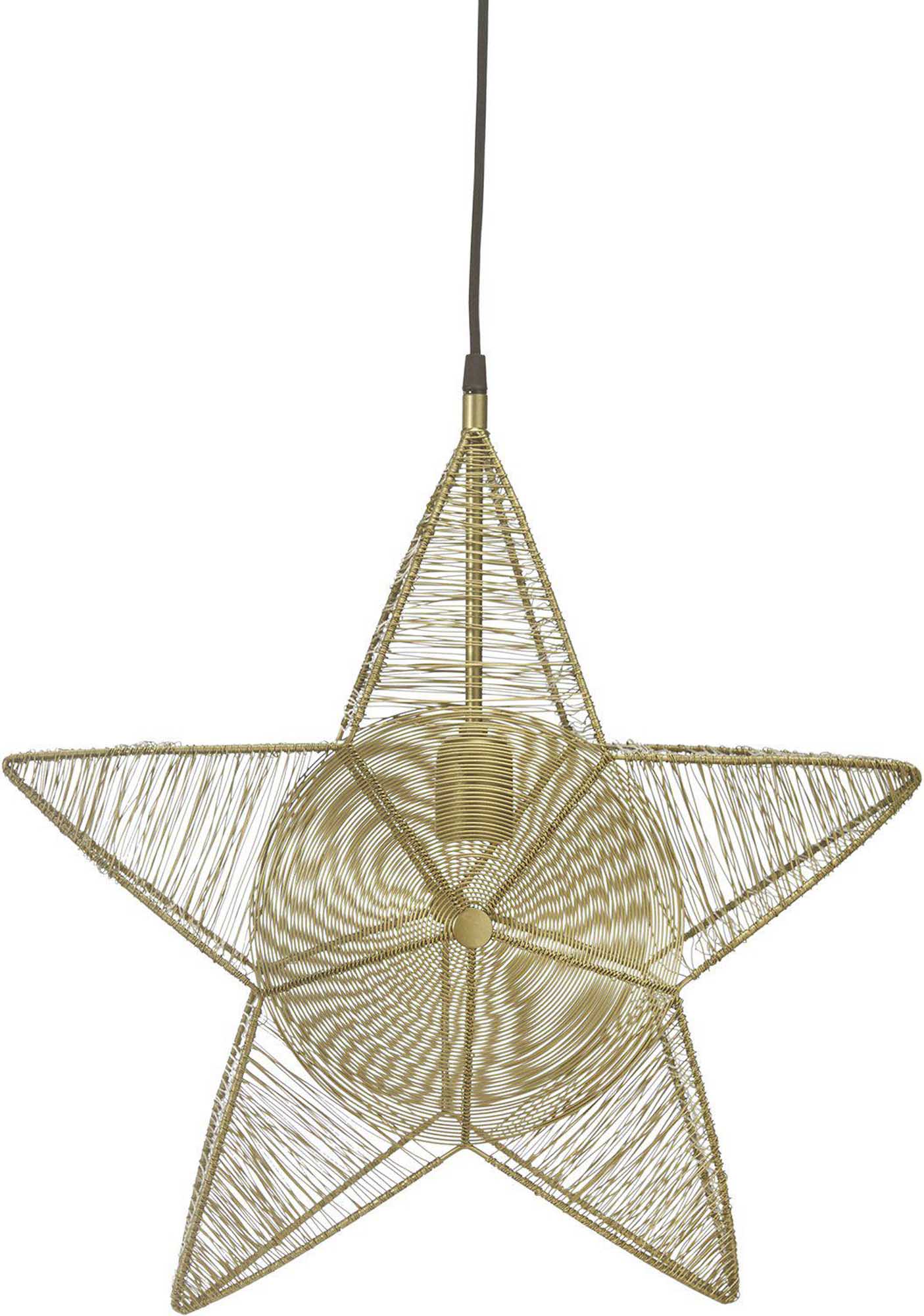 PR Home Rigel adventsstjärna Champagne 50 cm