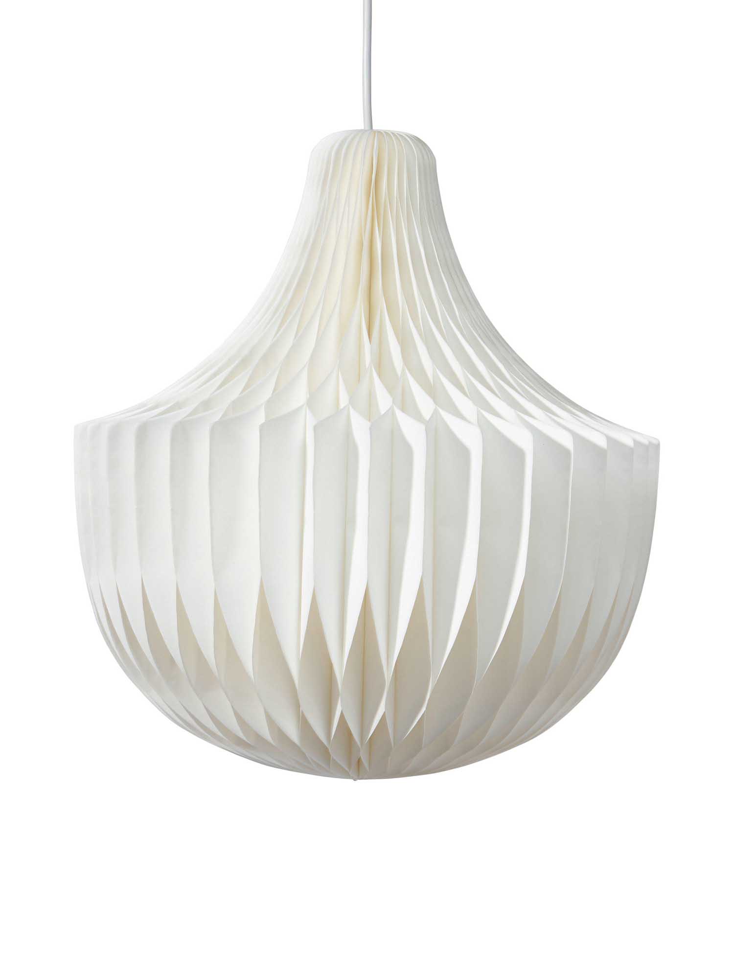 PR Home Vicky takskärm Vit 40 cm