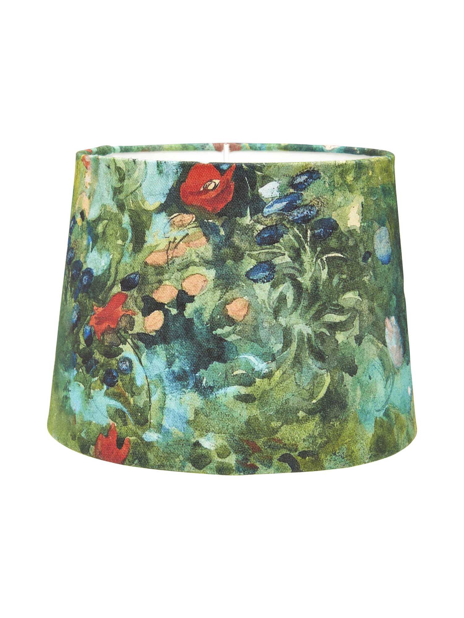 PR Home Sofia lampskärm Blomster grön 20 cm