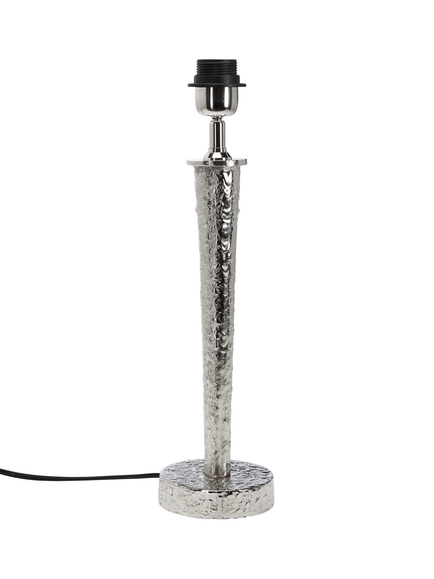 PR Home Bob lampfot Silver 43 cm
