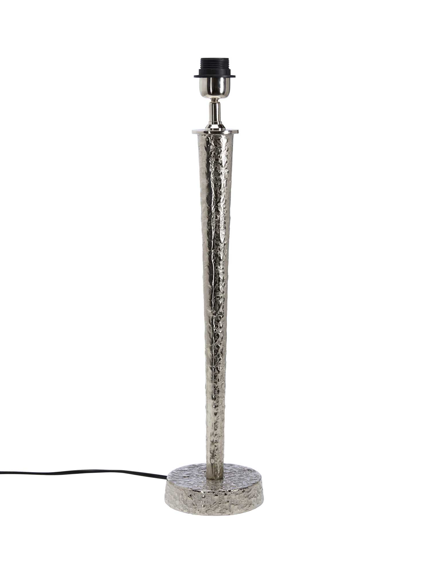 PR Home Bob lampfot Silver 61 cm