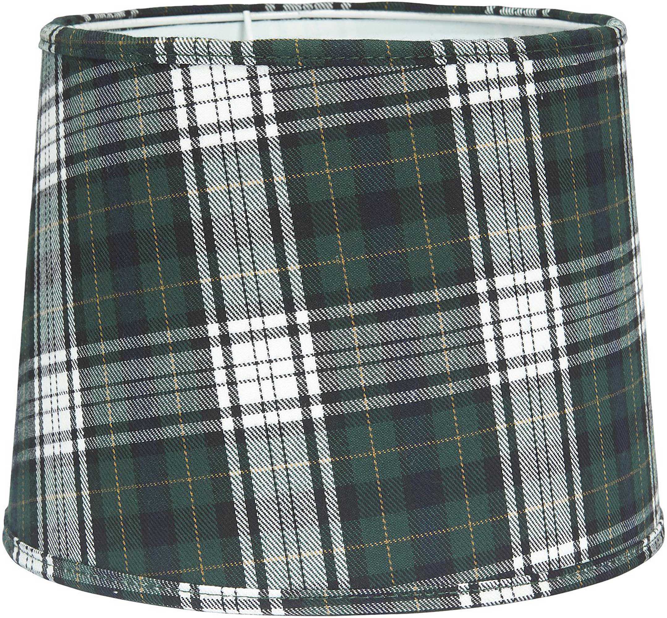 PR Home Sofia lampskärm Ruta grön 25 cm