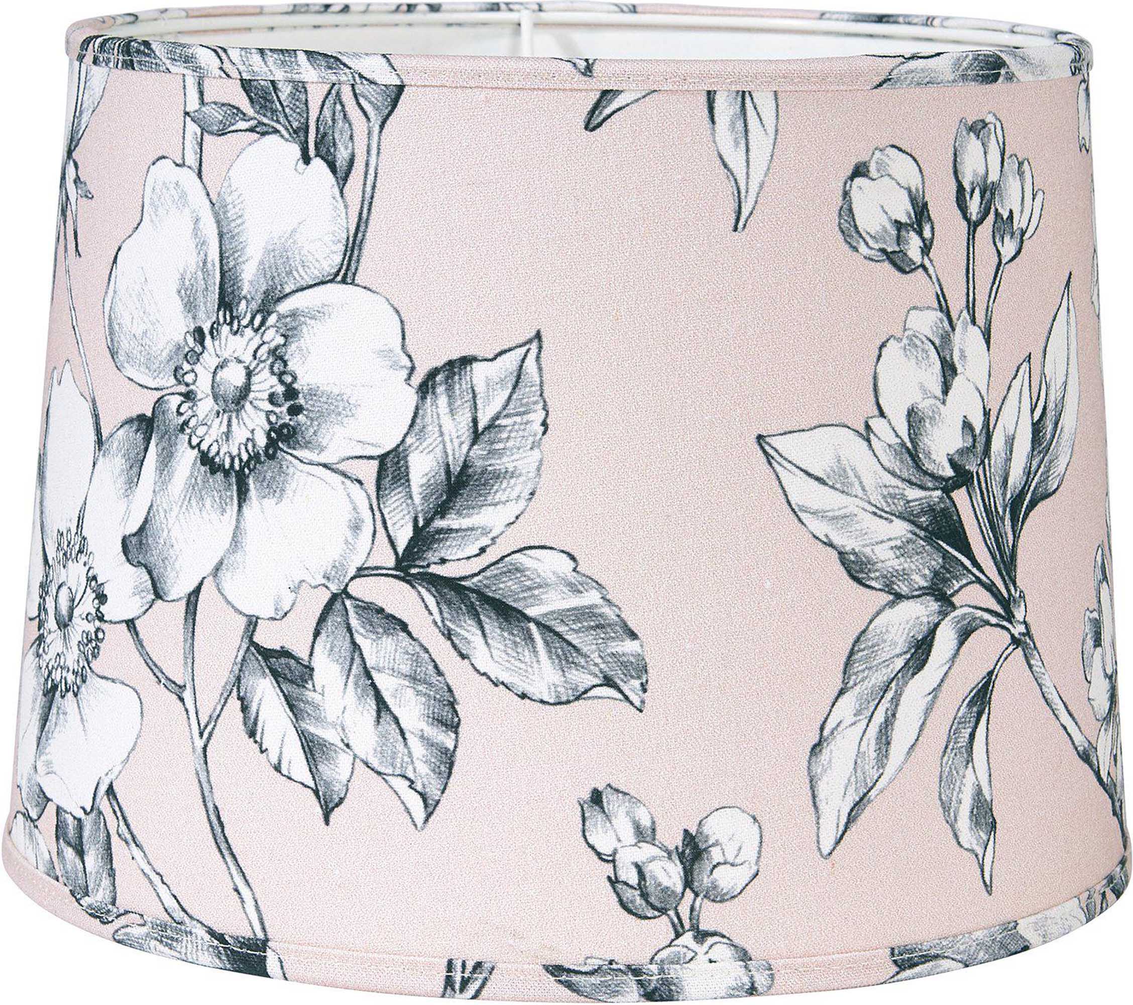 PR Home Sofia lampskärm Blossom rosa 25 cm