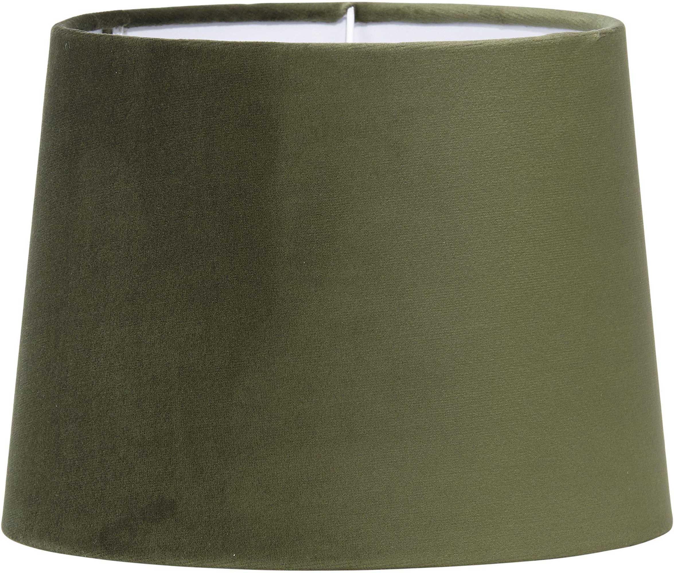 PR Home Sofia lampskärm Sammet grön 30 cm