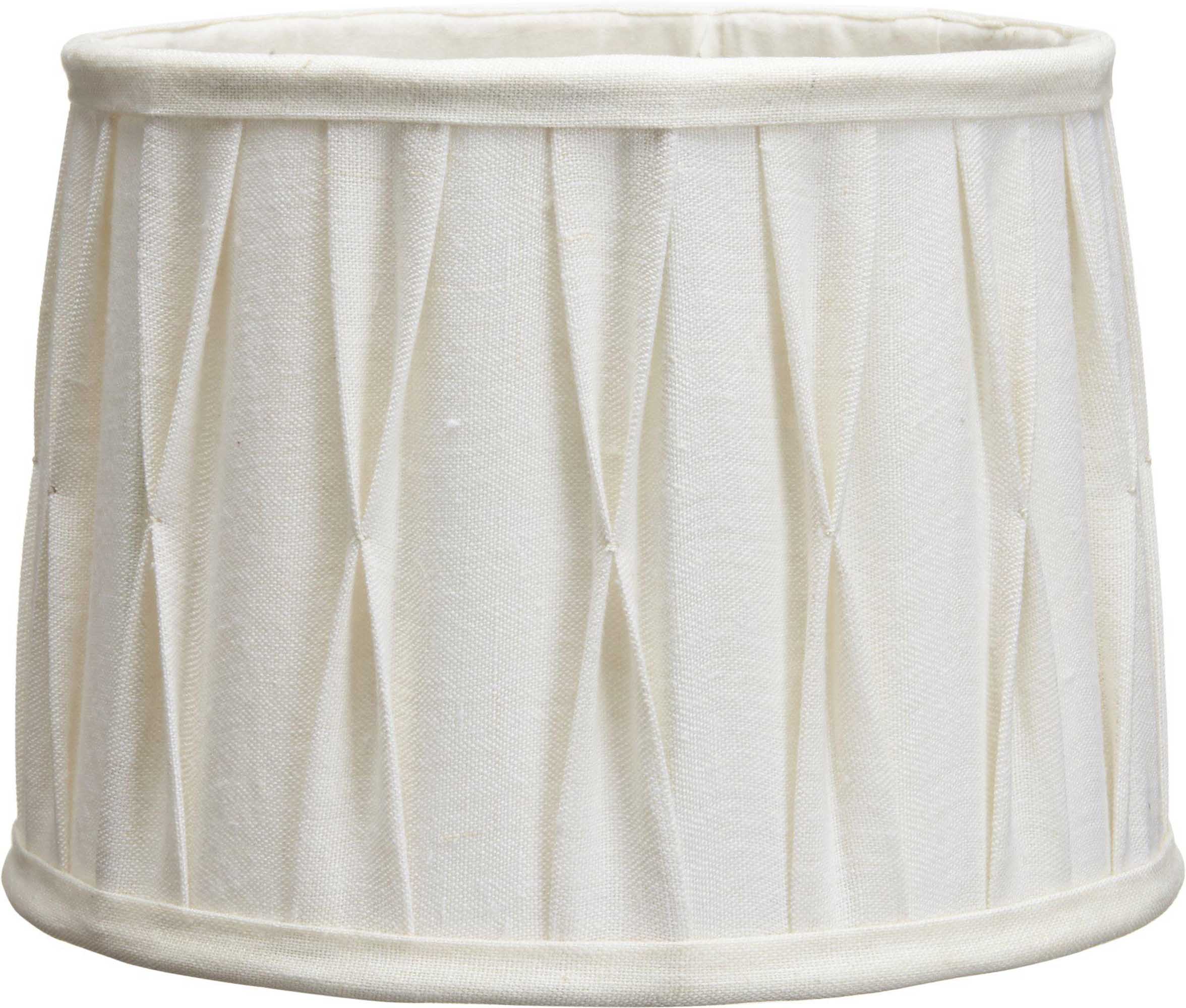 PR Home Sofia lampskärm Plissé stygn offwhite 40 cm
