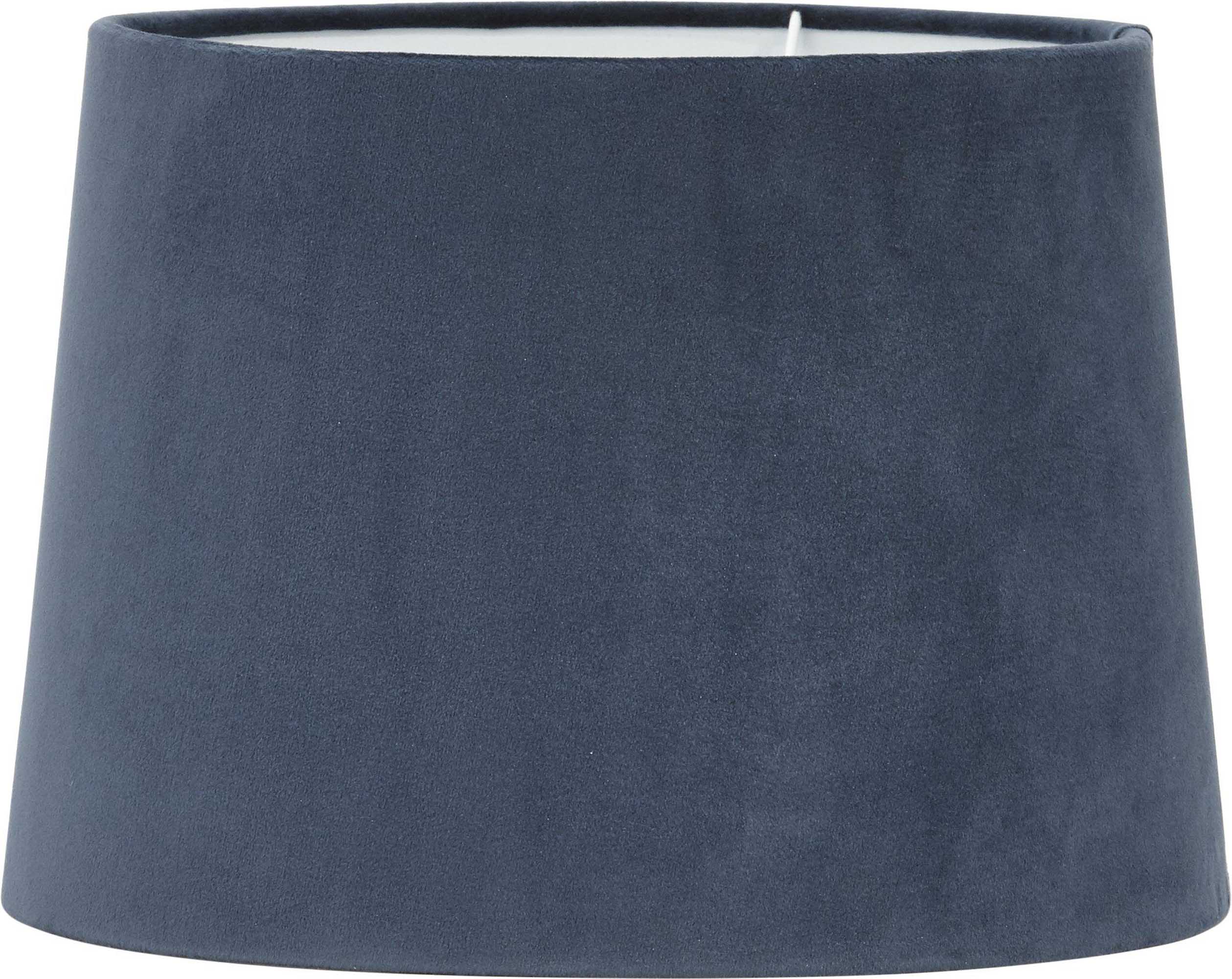 PR Home Sofia lampskärm Sammet blå 40 cm