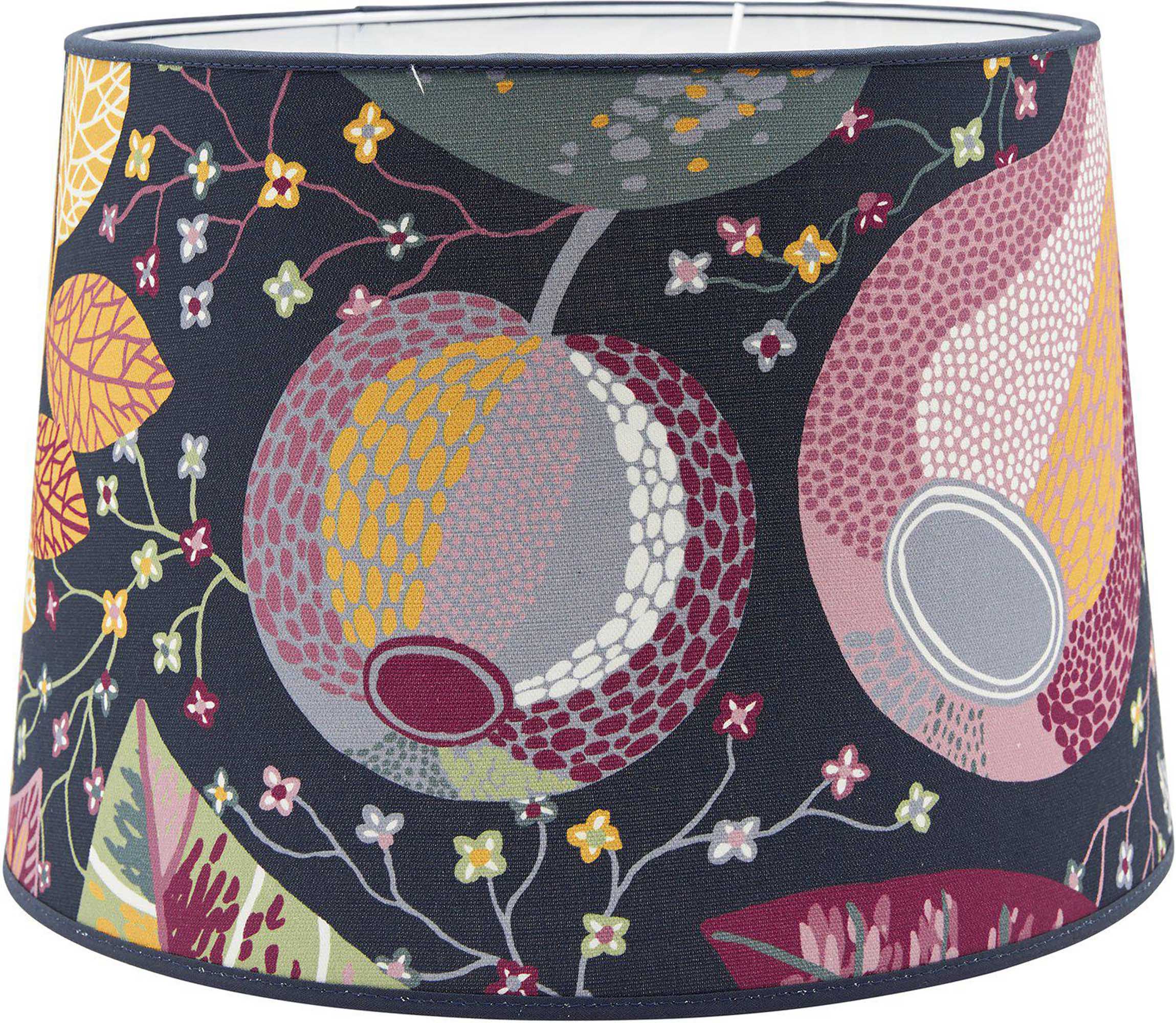 PR Home Sofia lampskärm Mönstrad frank marin 40 cm