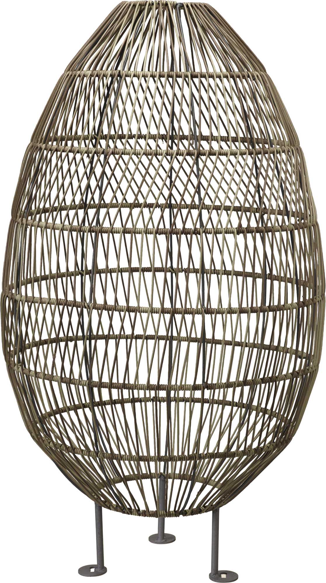 PR Home HaNeji golvskärm Natur 100 cm