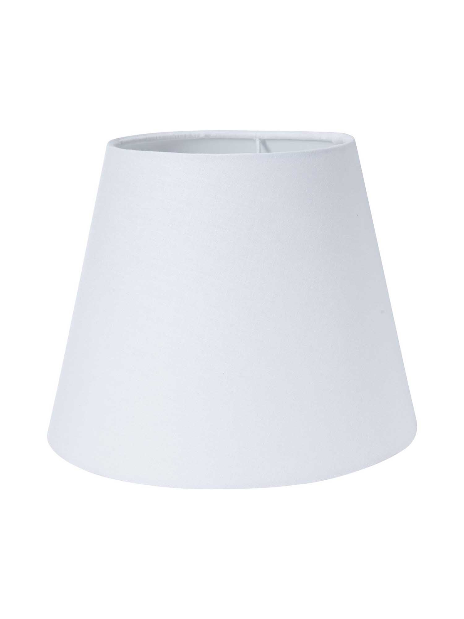 PR Home Meja lampskärm Vit 25 cm