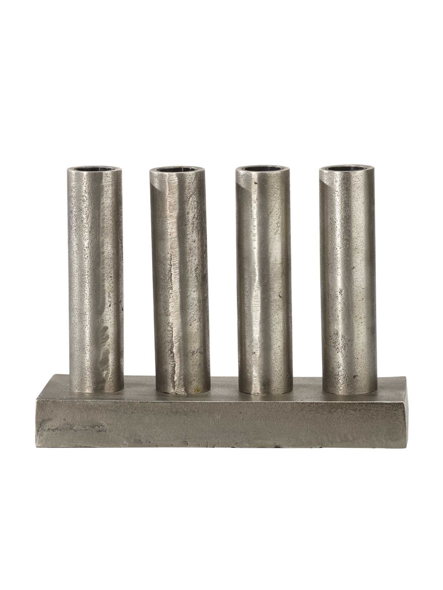 PR Home Notice ljusstake Råsilver 25 cm