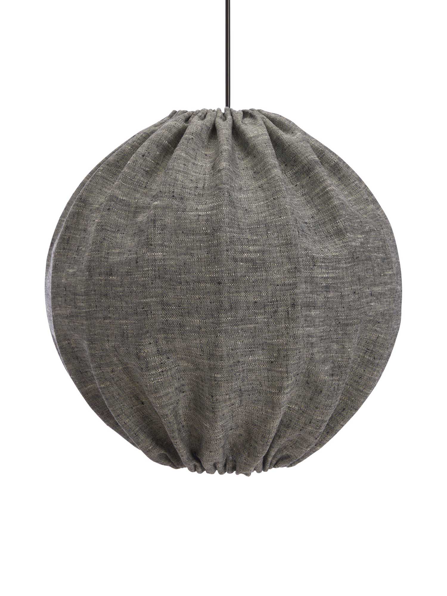 PR Home Aware lampskärm Bonnie gråsvart 40 cm