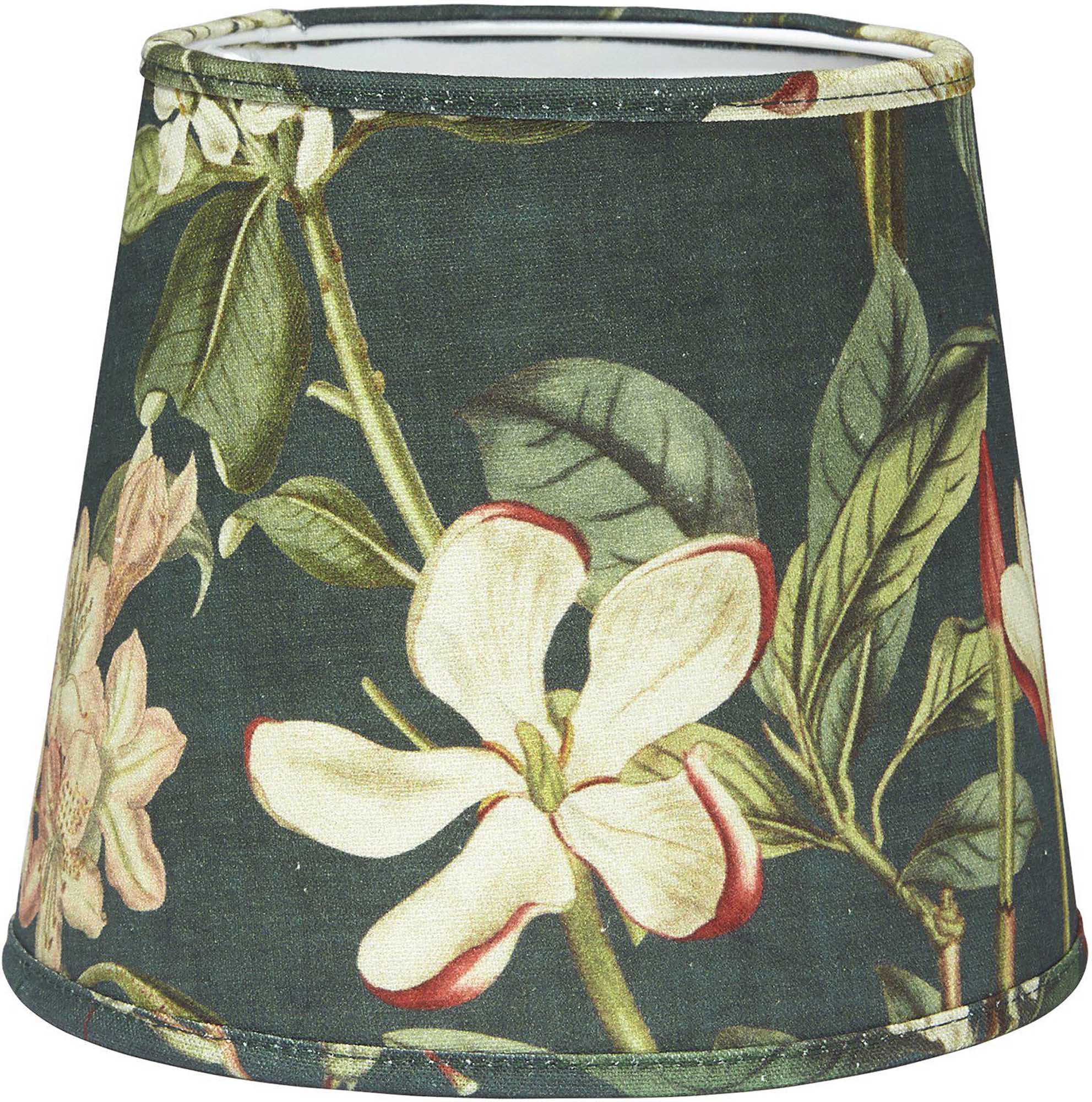 PR Home Mia lampskärm Mönstrad botany grön 14 cm