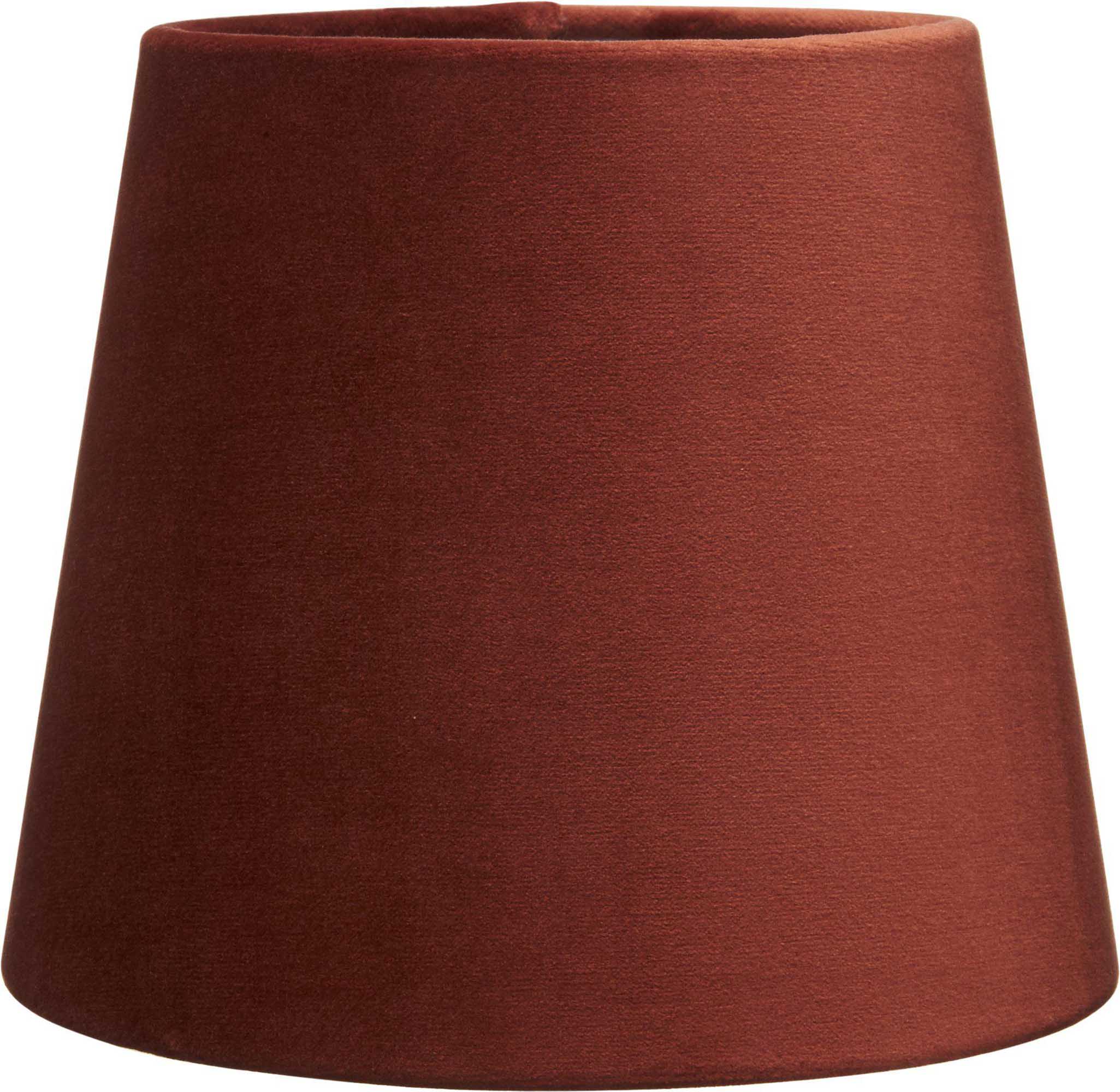 PR Home Mia lampskärm Sammet rost 24 cm